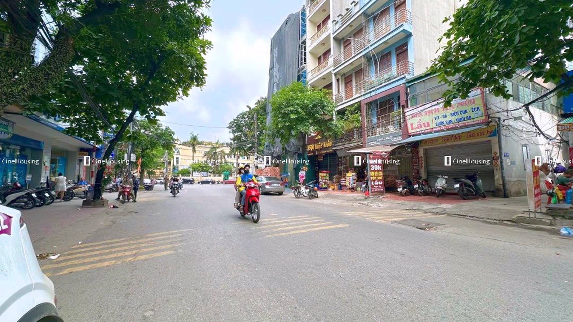 Nhà mặt phố Đền Lừ 2, P. Hoàng Văn Thụ, Q. Hoàng Mai, TP. Hà Nội
