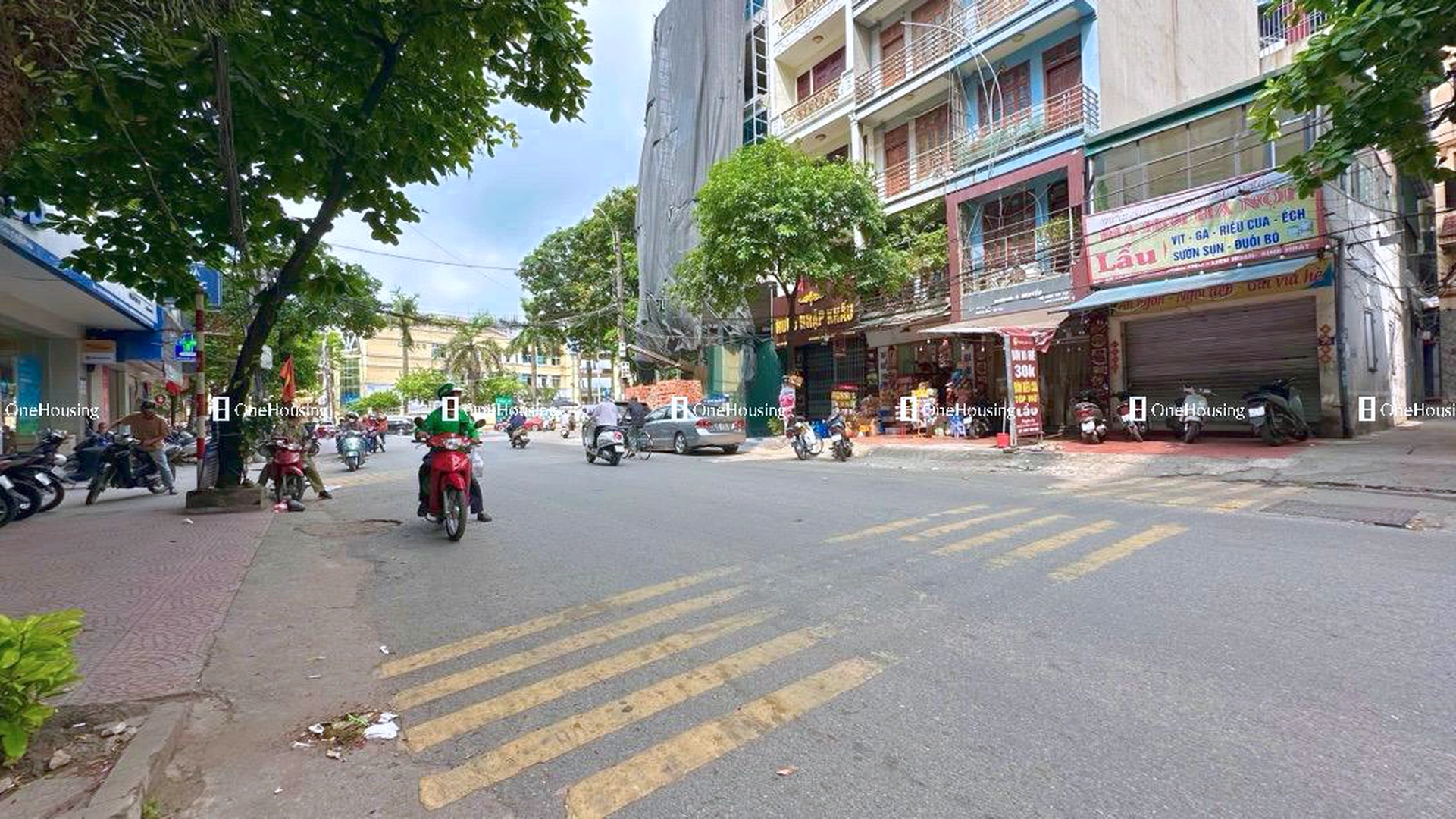 Nhà mặt phố Đền Lừ 2, P. Hoàng Văn Thụ, Q. Hoàng Mai, TP. Hà Nội