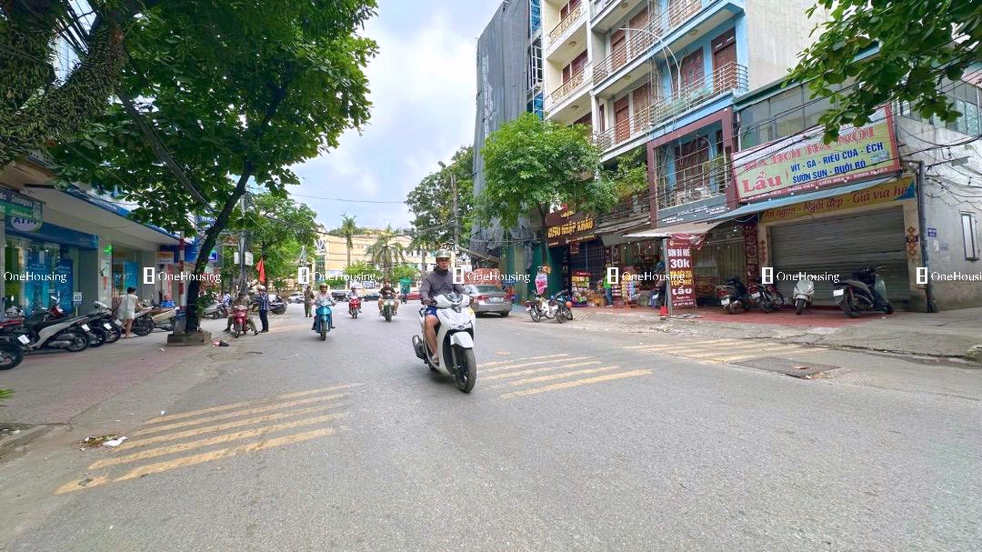 Nhà mặt phố Đền Lừ 2, P. Hoàng Văn Thụ, Q. Hoàng Mai, TP. Hà Nội