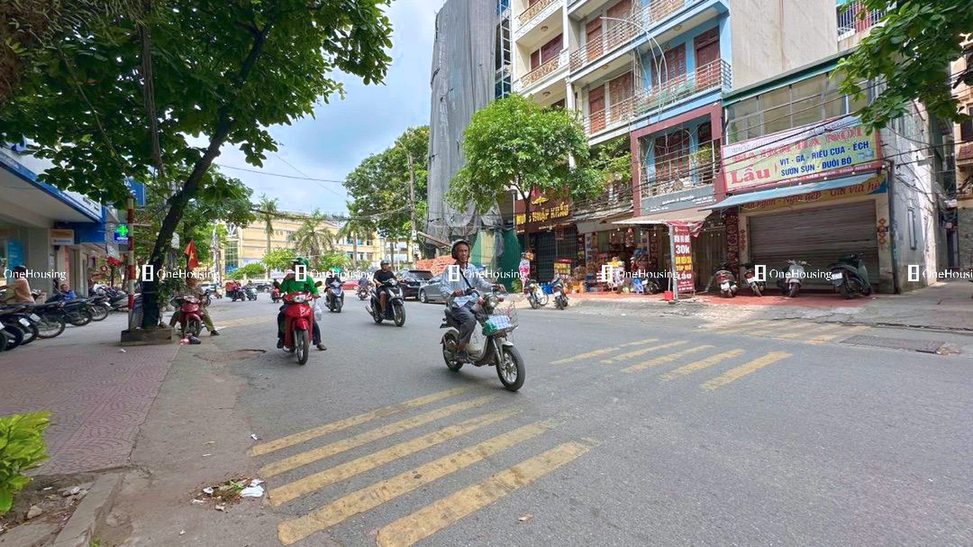 Nhà mặt phố Đền Lừ 2, P. Hoàng Văn Thụ, Q. Hoàng Mai, TP. Hà Nội