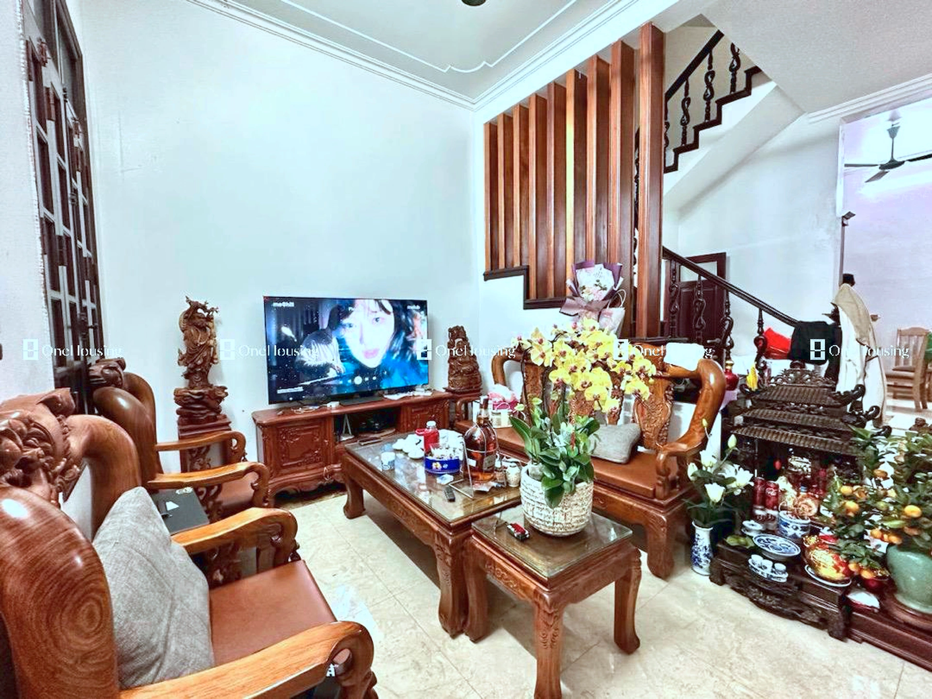 Nhà mặt ngõ cách Nguyễn Văn Cừ 100m, P. Gia Thụy, Q. Long Biên, TP. Hà Nội