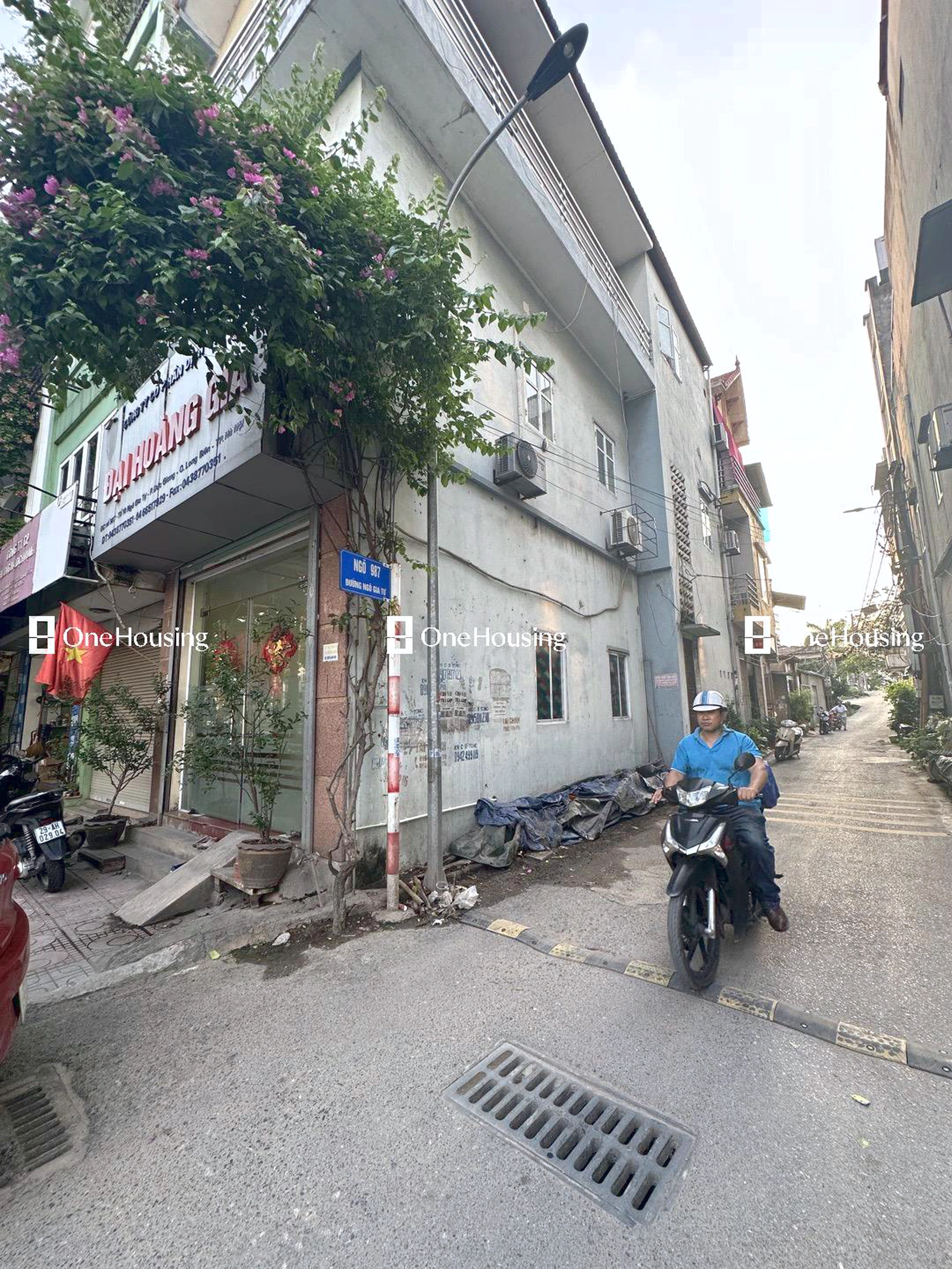 Nhà mặt ngõ cách Ngô Gia Tự 100m, P. Thượng Thanh, Q. Long Biên, TP. Hà Nội