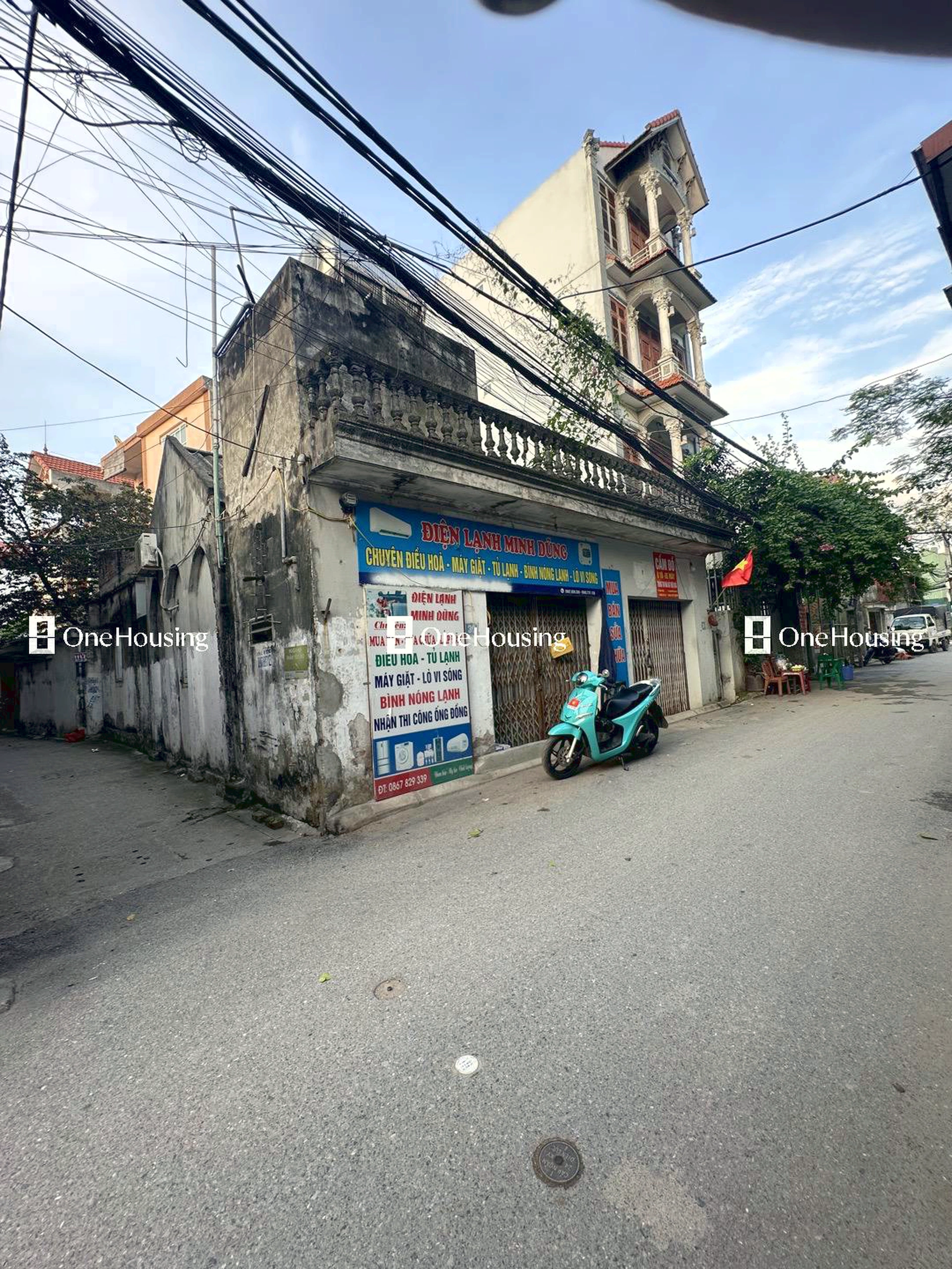 Nhà mặt ngõ cách Ngô Gia Tự 100m, P. Thượng Thanh, Q. Long Biên, TP. Hà Nội