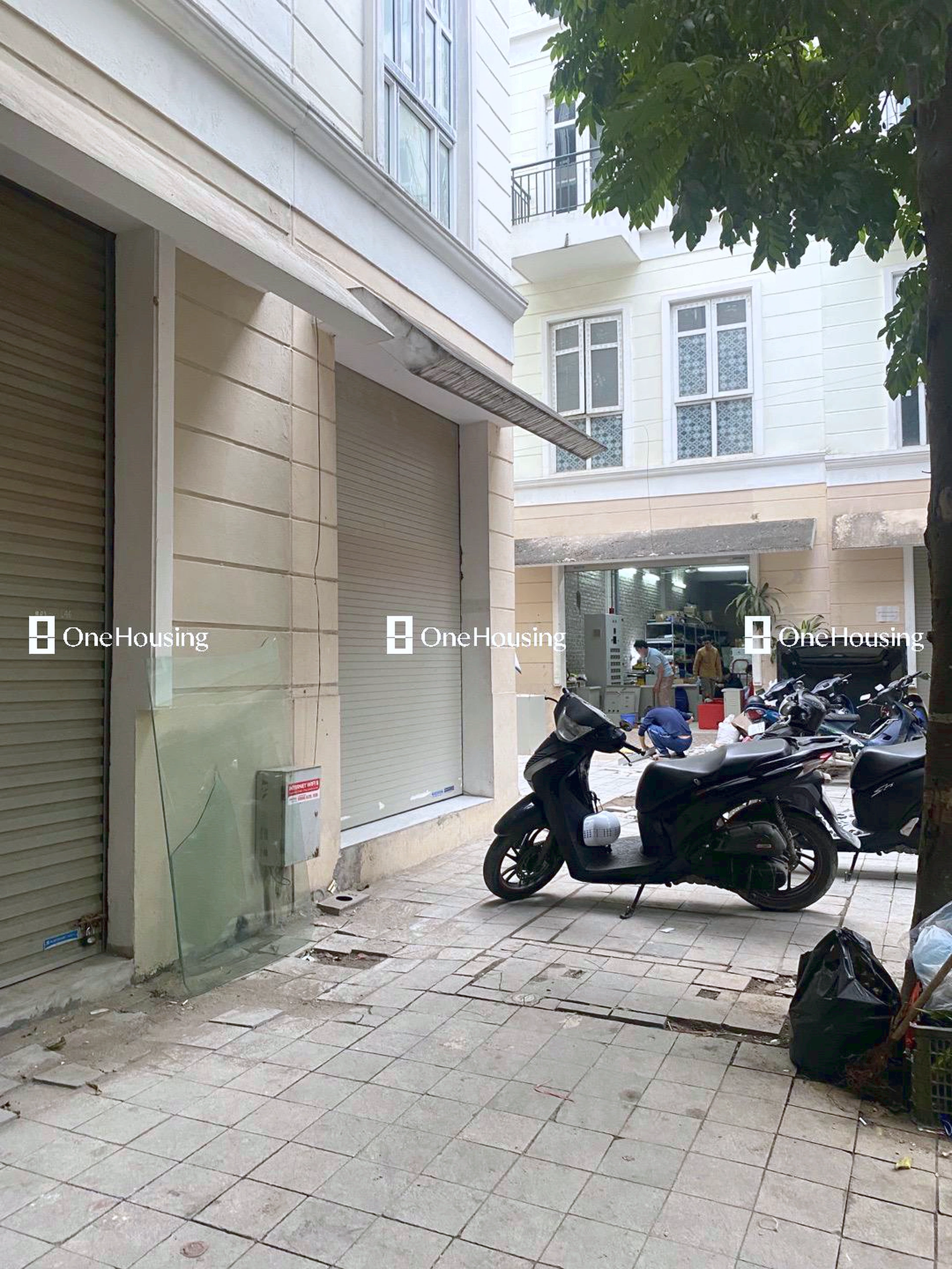 Nhà mặt phố Đường Nguyễn Văn Trác, P. Yên Nghĩa, Q. Hà Đông, TP. Hà Nội