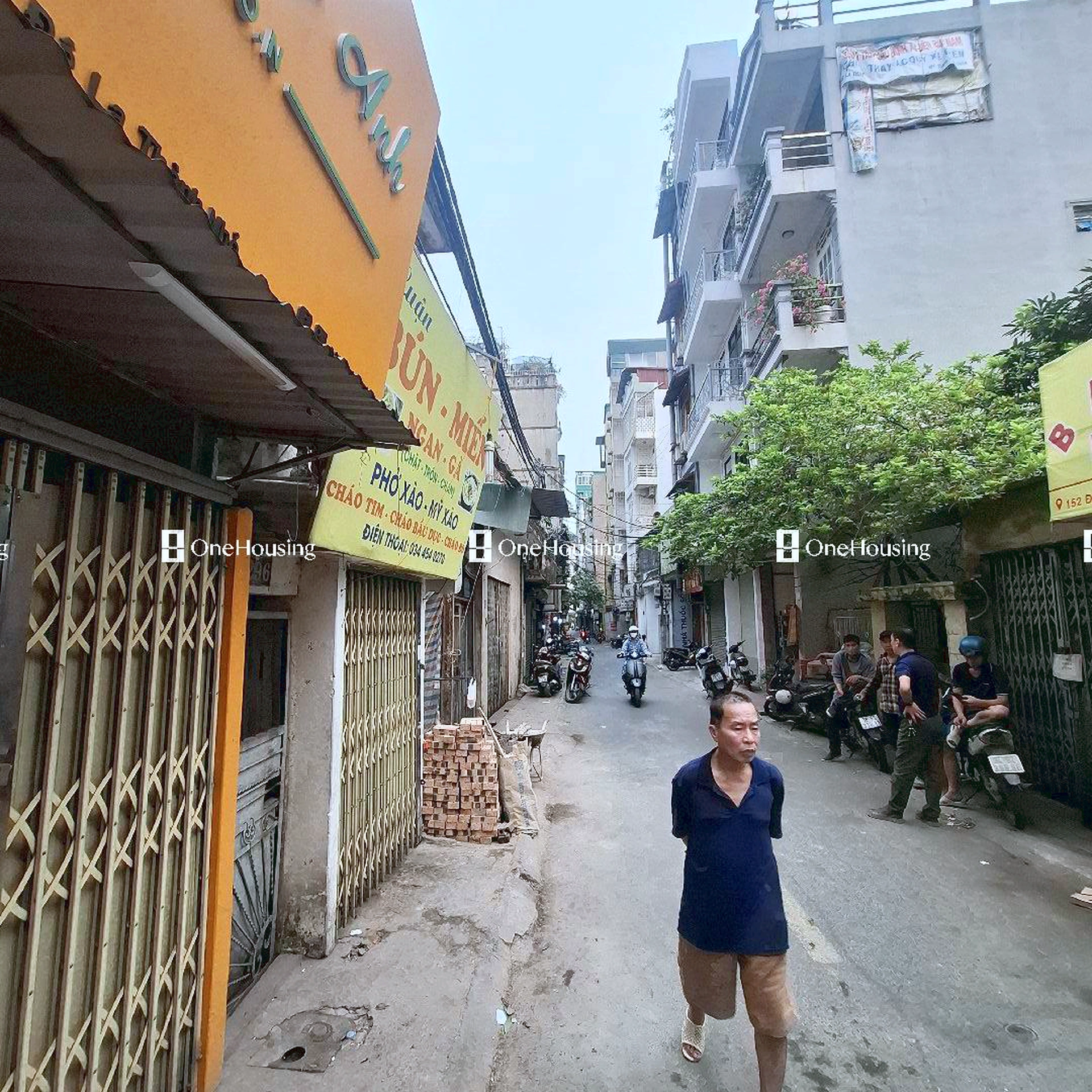 Nhà mặt phố Đê La Thành, P. Nam Đồng, Q. Đống Đa, TP. Hà Nội