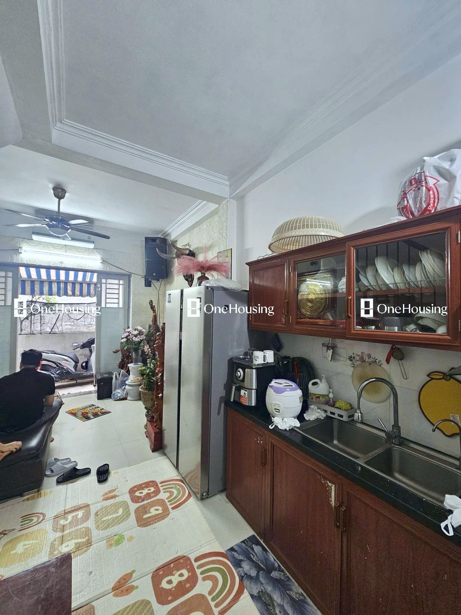 Nhà mặt ngõ cách Ngô Gia Tự 220m, P. Việt Hưng, Q. Long Biên, TP. Hà Nội