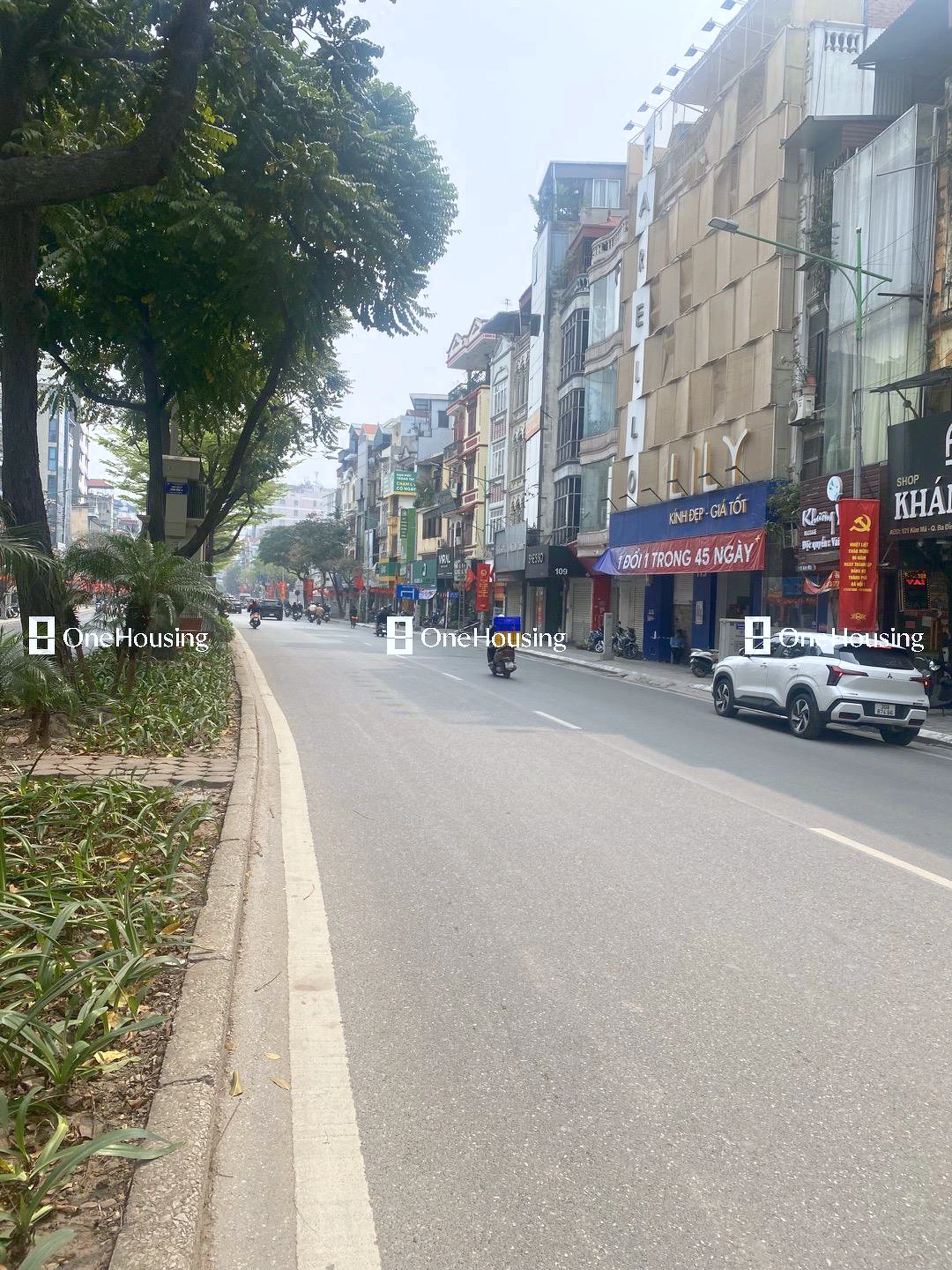 Nhà mặt phố Kim Mã, P. Giảng Võ, Q. Ba Đình, TP. Hà Nội