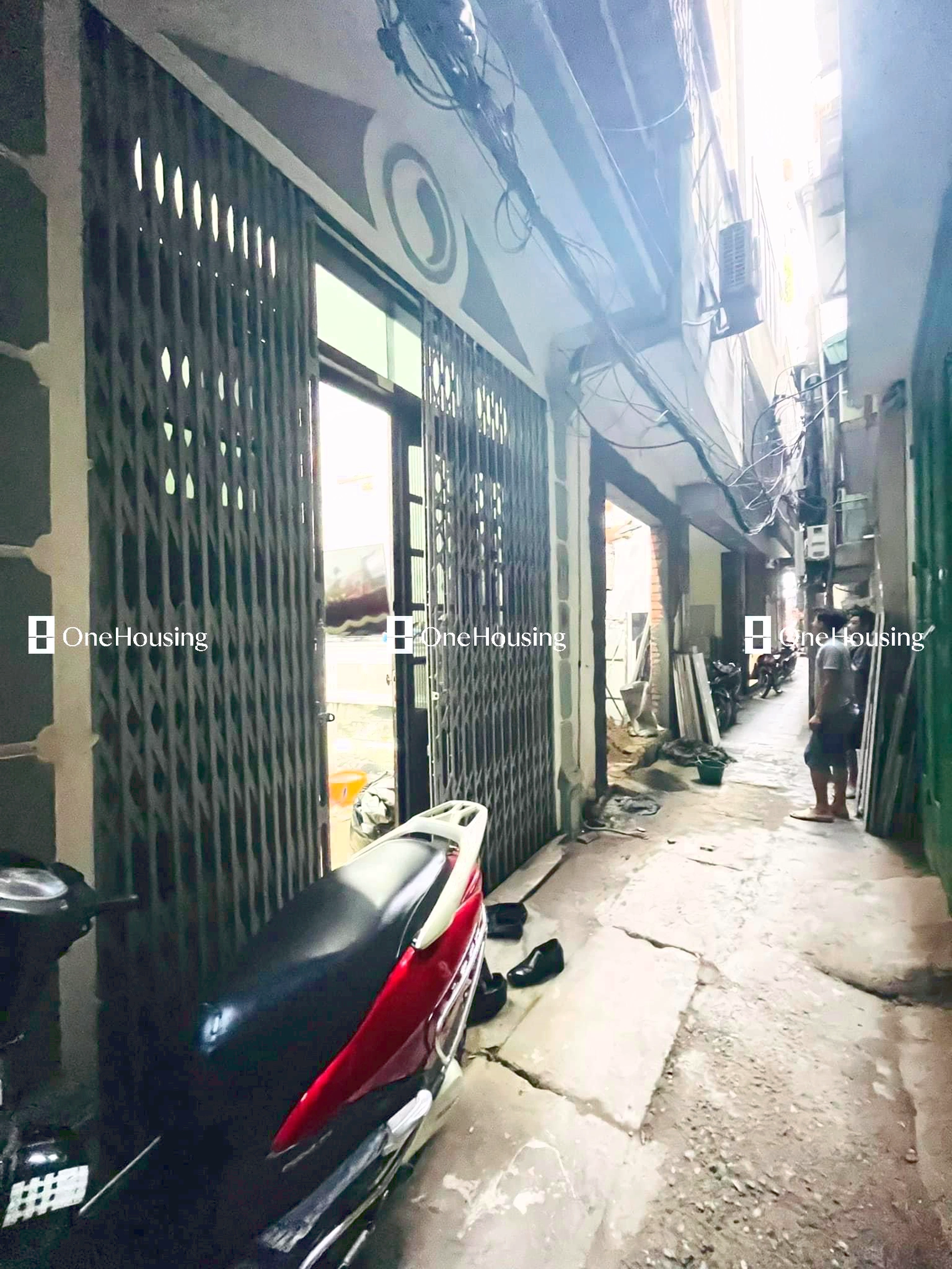 Nhà mặt ngõ cách La Thành 50m, P. Giảng Võ, Q. Ba Đình, TP. Hà Nội