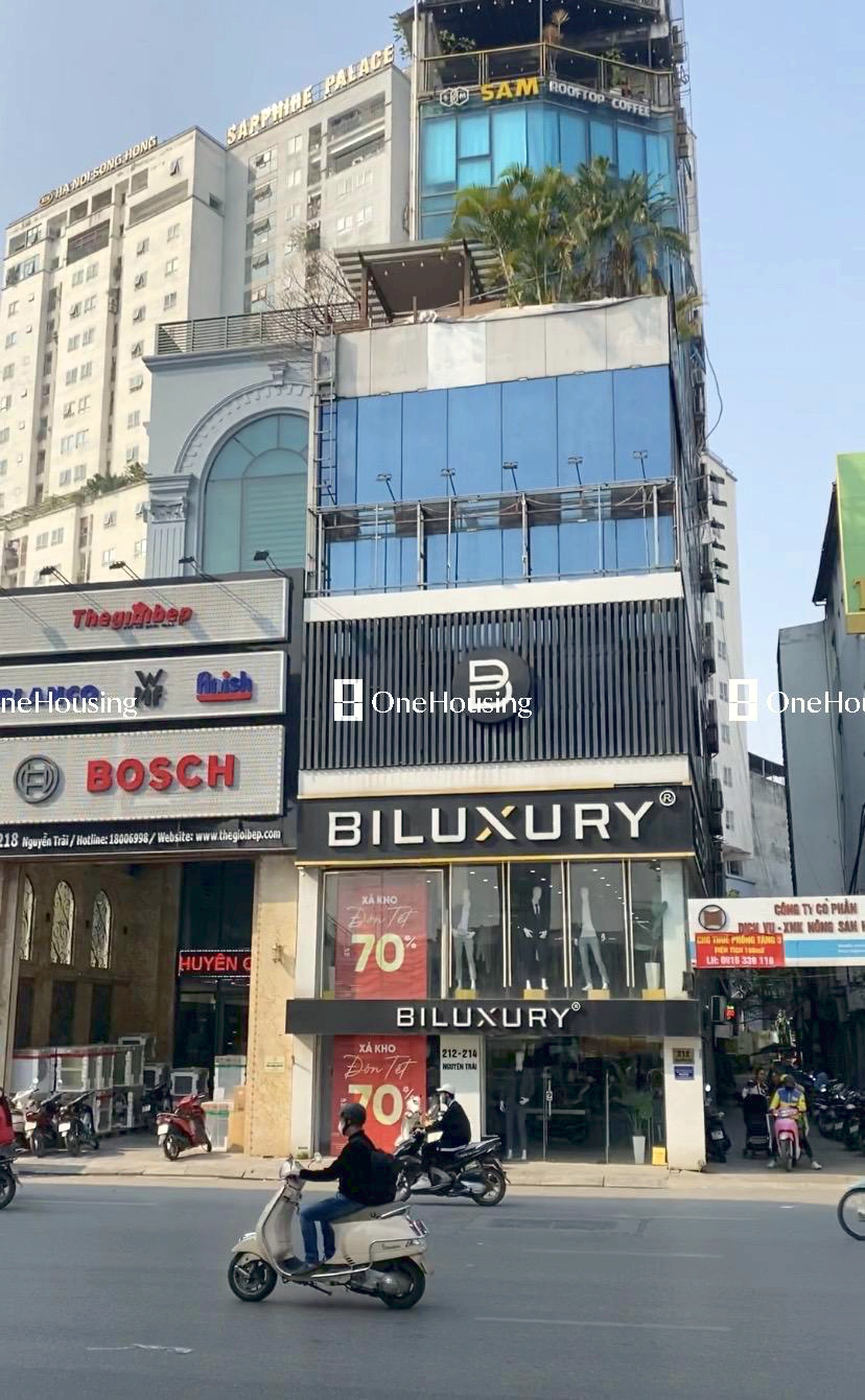 Nhà mặt phố Nguyễn Trãi, P. Thanh Xuân Bắc, Q. Thanh Xuân, TP. Hà Nội