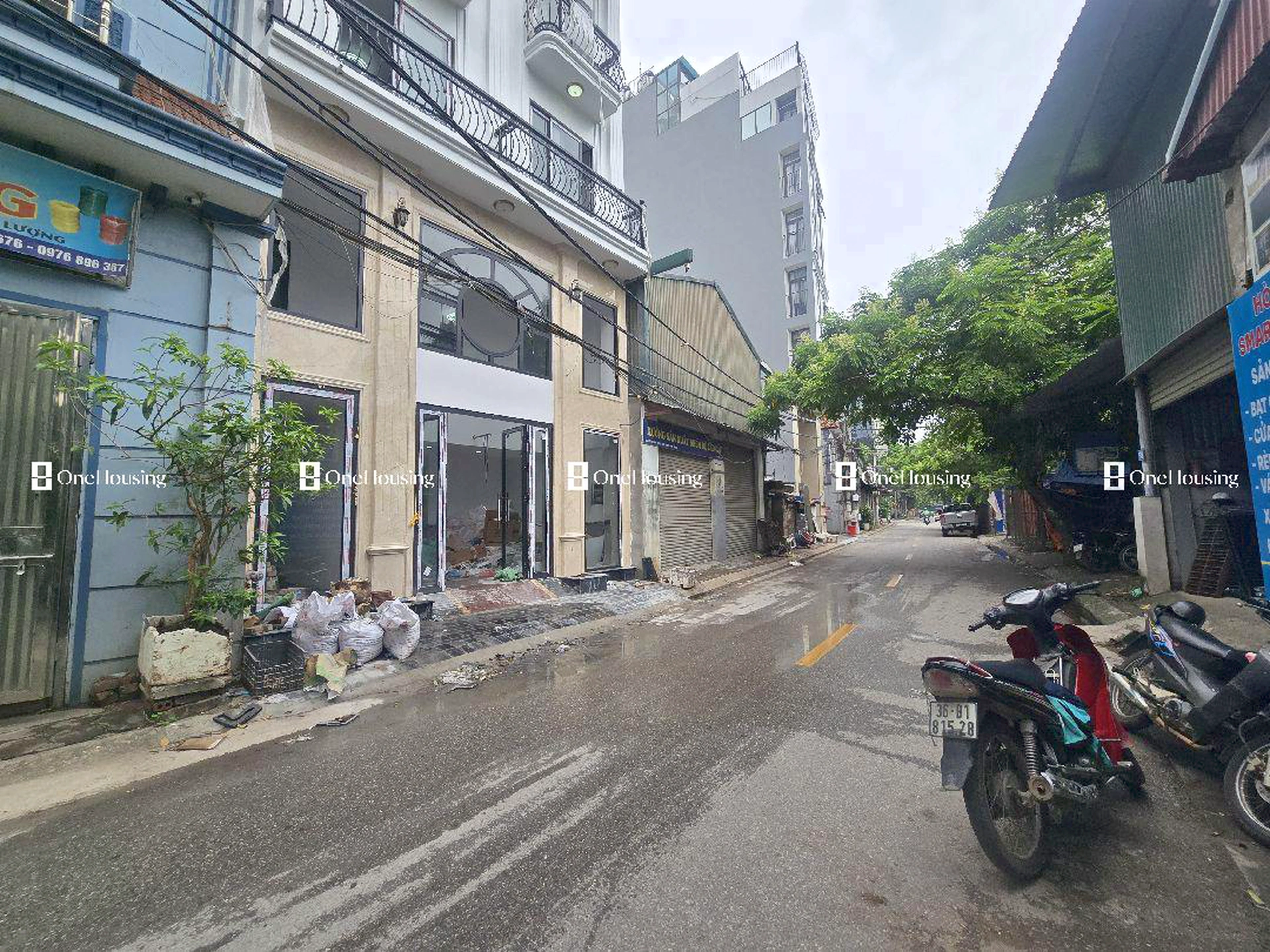 Nhà mặt phố Đại Linh, P. Trung Văn, Q. Nam Từ Liêm, TP. Hà Nội