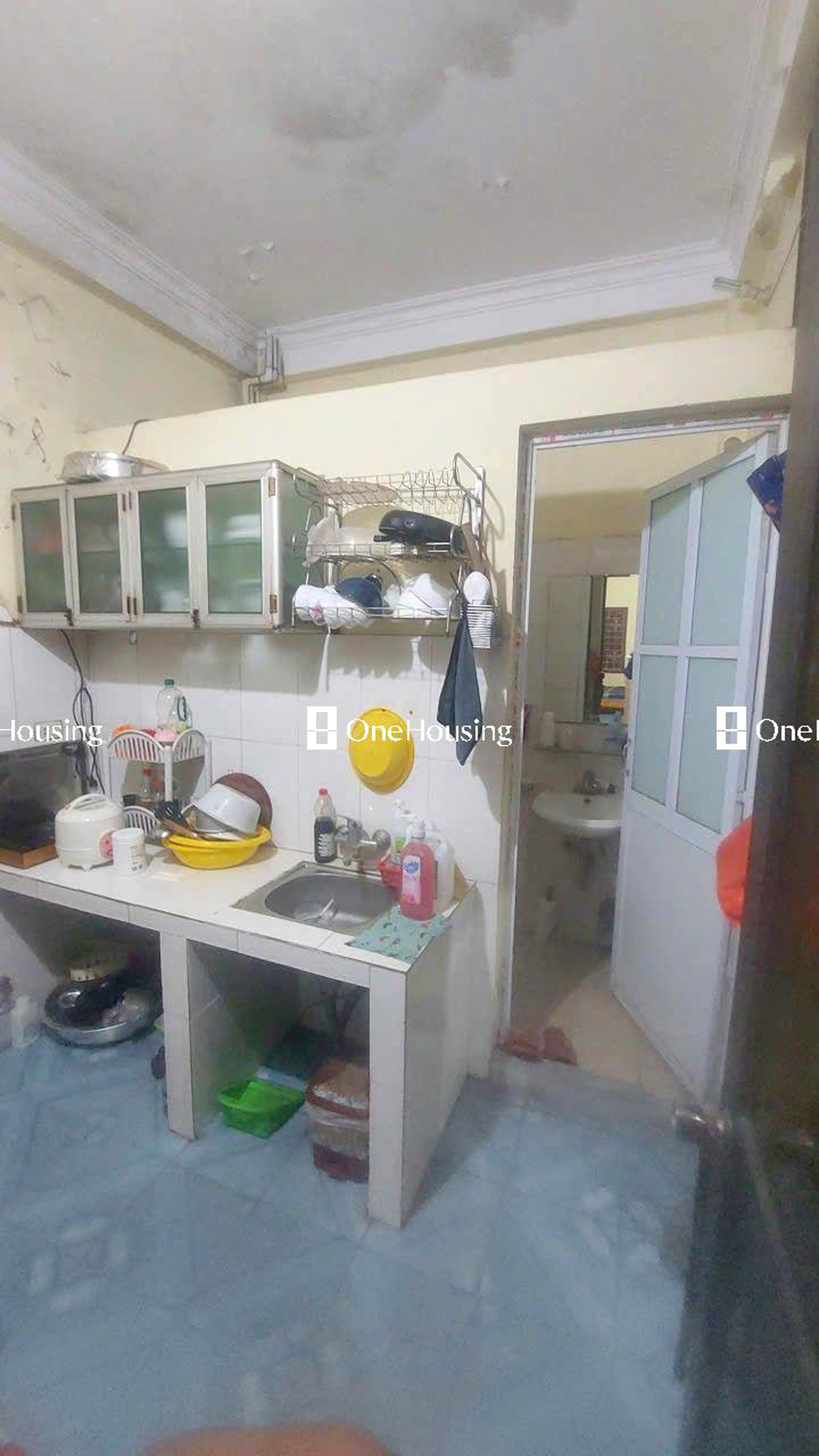 Nhà mặt ngõ cách Phố 8/3 100m, P. Quỳnh Mai, Q. Hai Bà Trưng, TP. Hà Nội