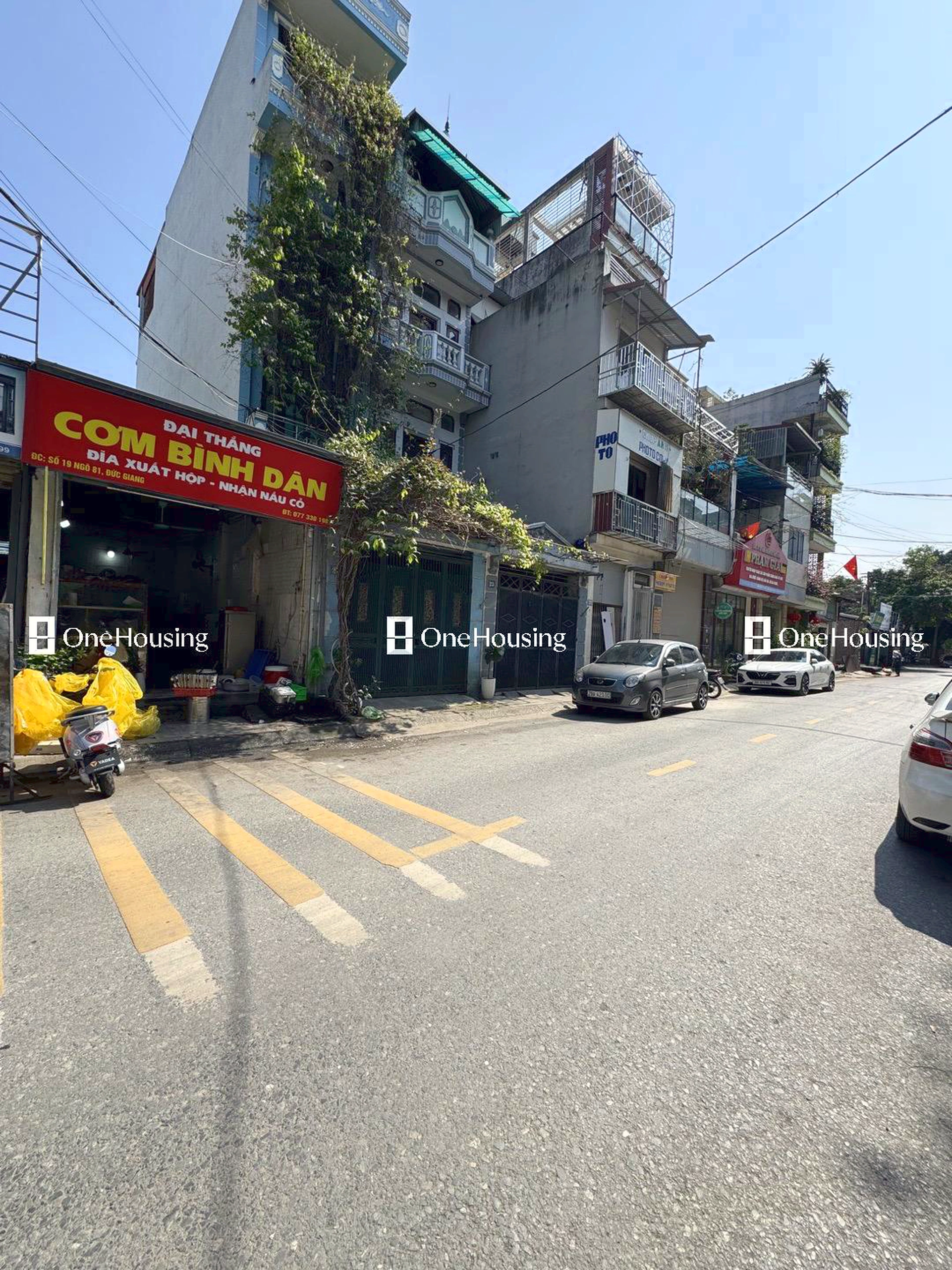 Nhà mặt ngõ cách Đức Giang 20m, P. Đức Giang, Q. Long Biên, TP. Hà Nội