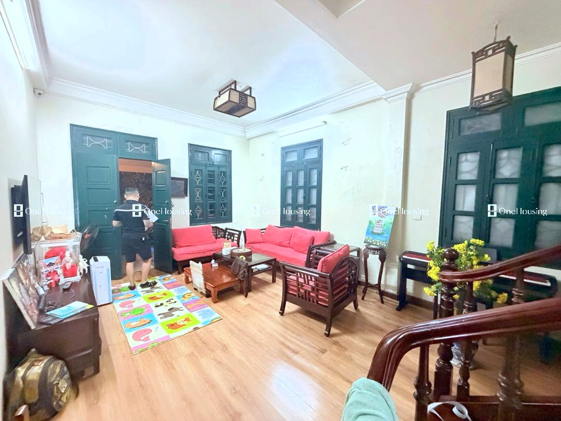 Nhà mặt phố Tô Vĩnh Diện, P. Khương Trung, Q. Thanh Xuân, TP. Hà Nội