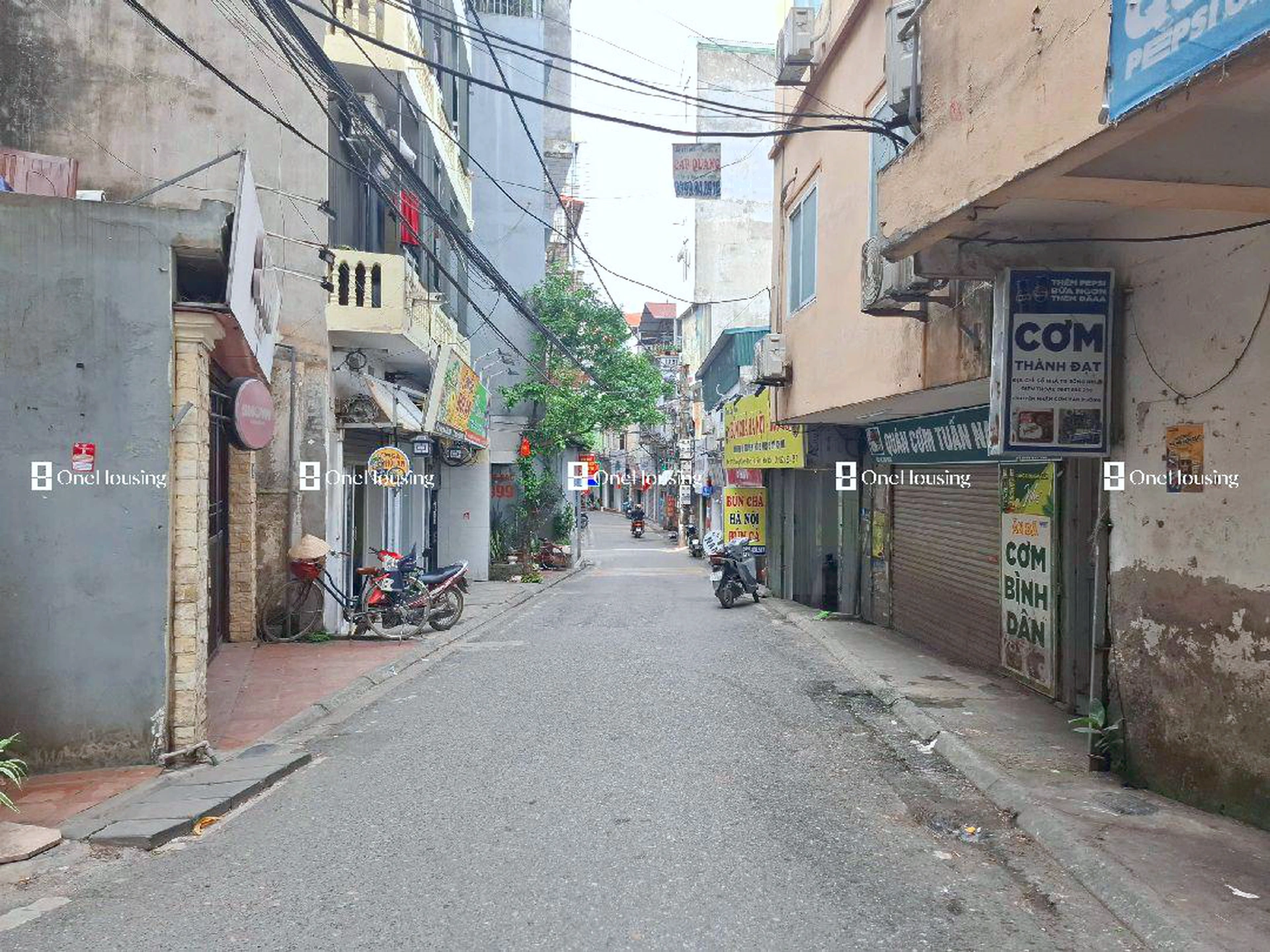 Nhà mặt phố Sông Nhuệ, P. Đức Thắng, Q. Bắc Từ Liêm, TP. Hà Nội