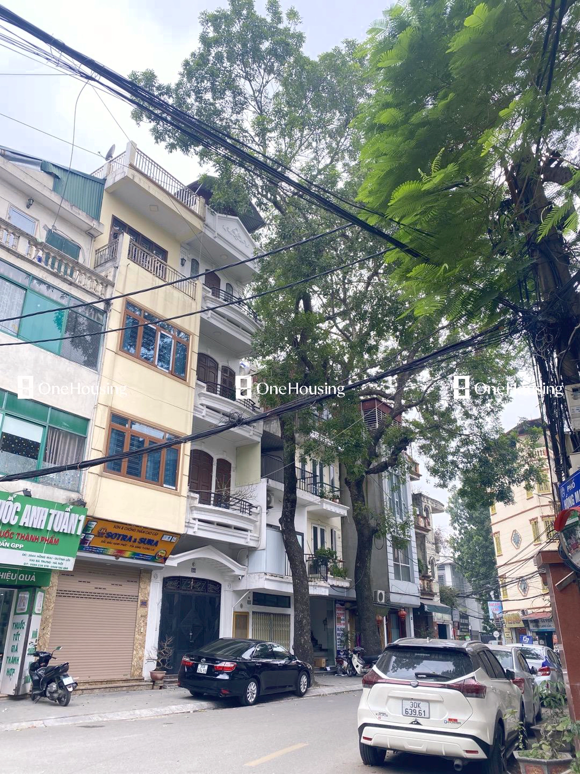 Nhà mặt phố Hồng Mai, P. Bạch Mai, Q. Hai Bà Trưng, TP. Hà Nội