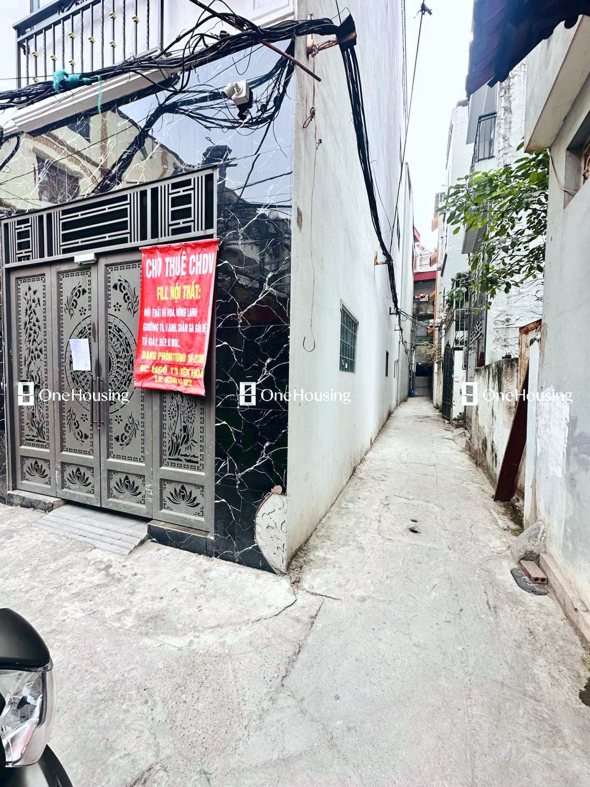 Nhà mặt ngõ cách Yên Hòa 80m, P. Yên Hòa, Q. Cầu Giấy, TP. Hà Nội