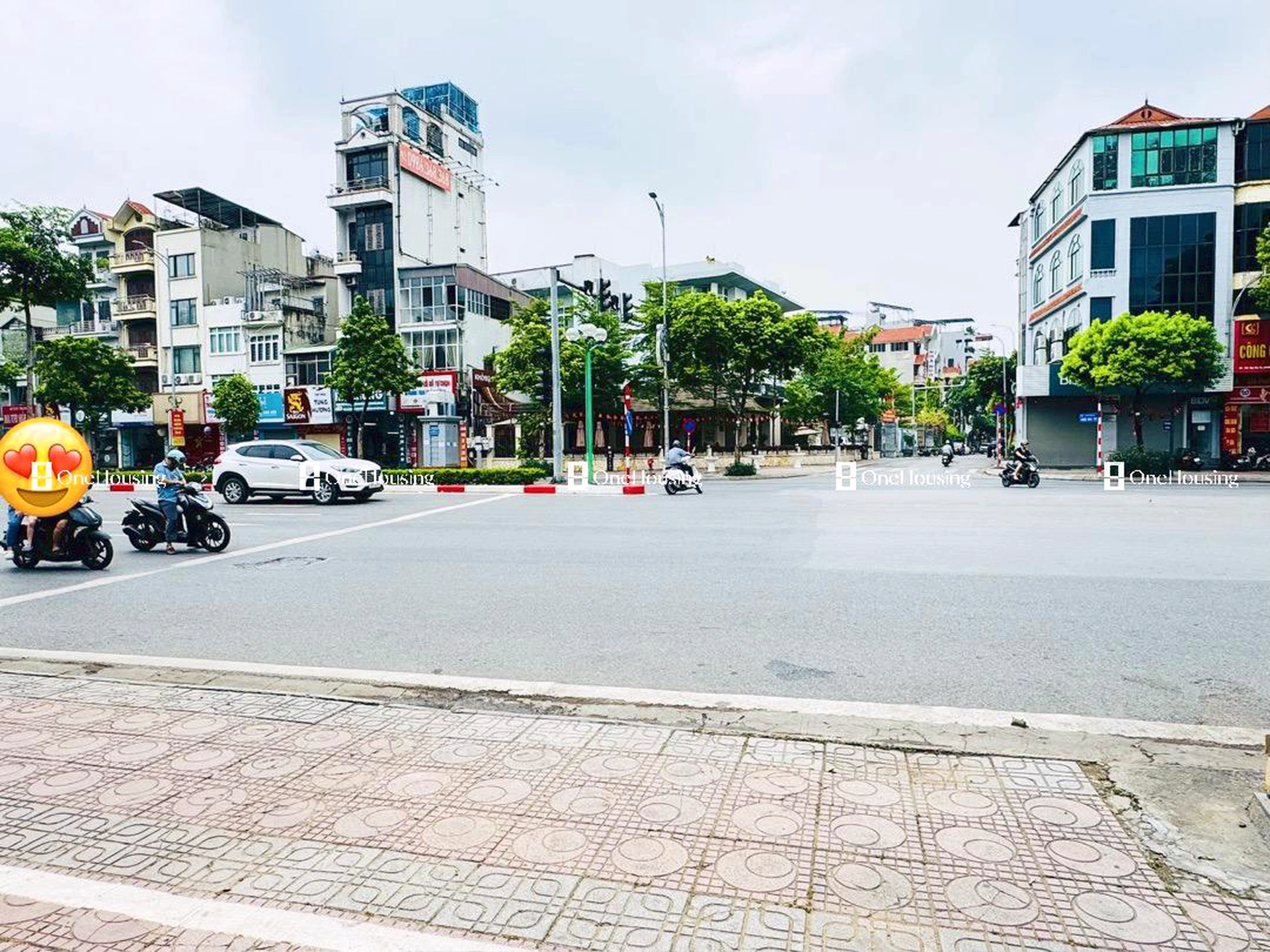 Nhà mặt phố Ngô Gia Tự, P. Việt Hưng, Q. Long Biên, TP. Hà Nội