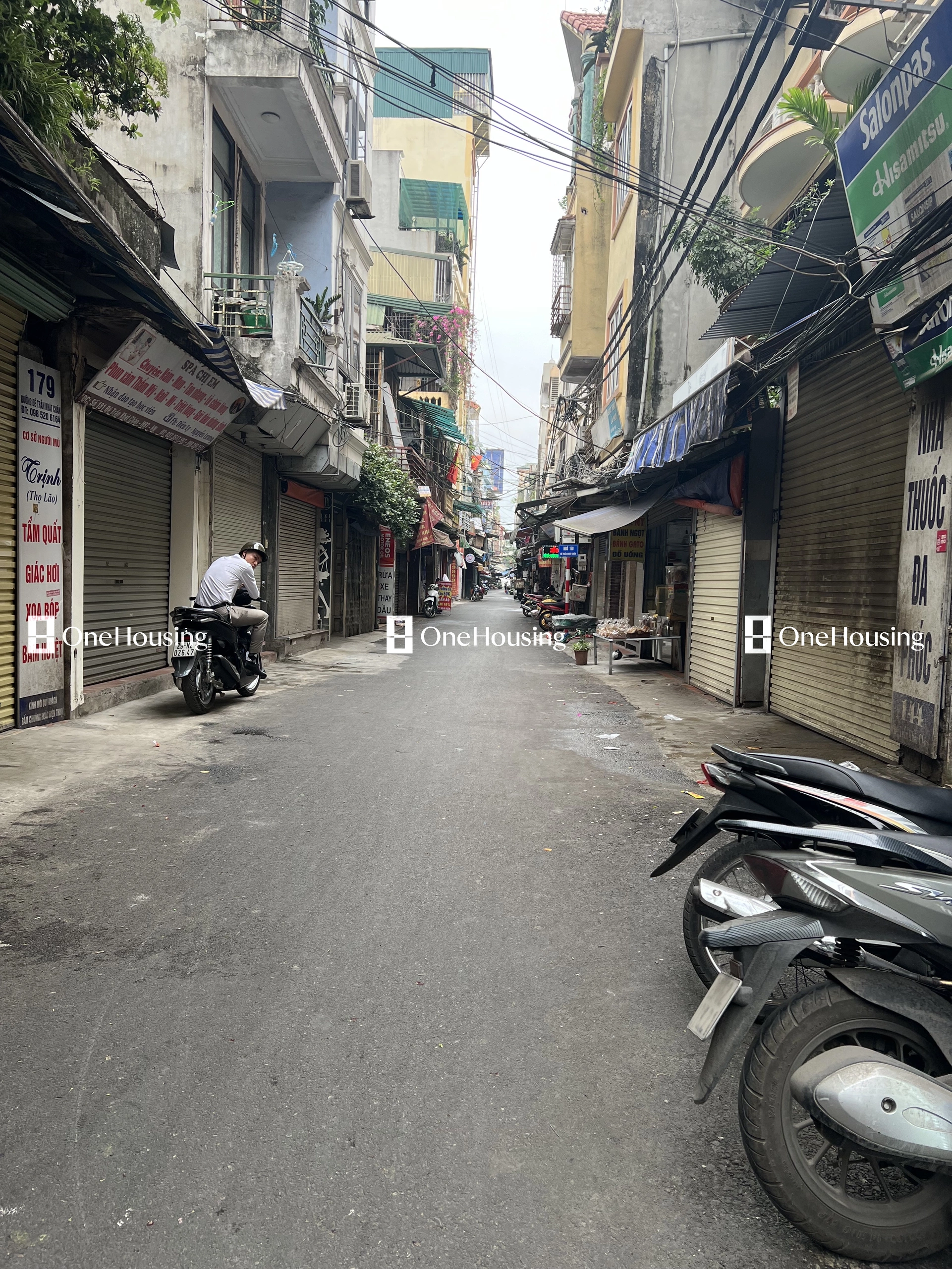 Nhà mặt ngõ cách Trần Khát Chân 100m, P. Thanh Lương, Q. Hai Bà Trưng, TP. Hà Nội