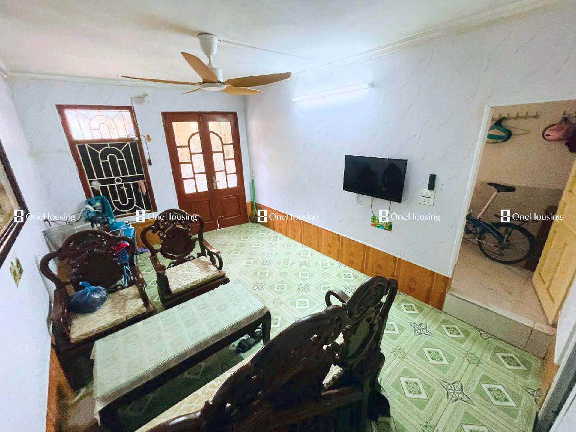 Nhà mặt ngõ cách Trần Duy Hưng 20m, P. Trung Hòa, Q. Cầu Giấy, TP. Hà Nội