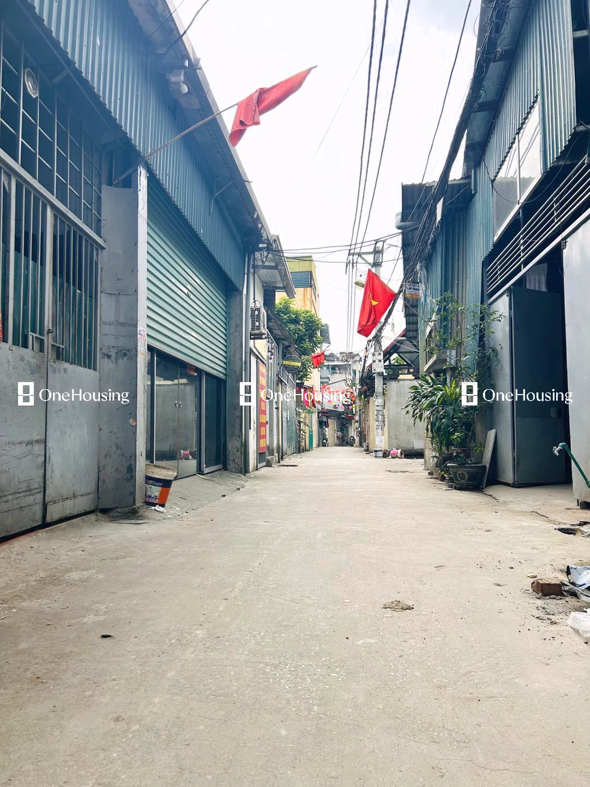 Nhà mặt ngõ cách Thúy Lĩnh 50m, P. Lĩnh Nam, Q. Hoàng Mai, TP. Hà Nội