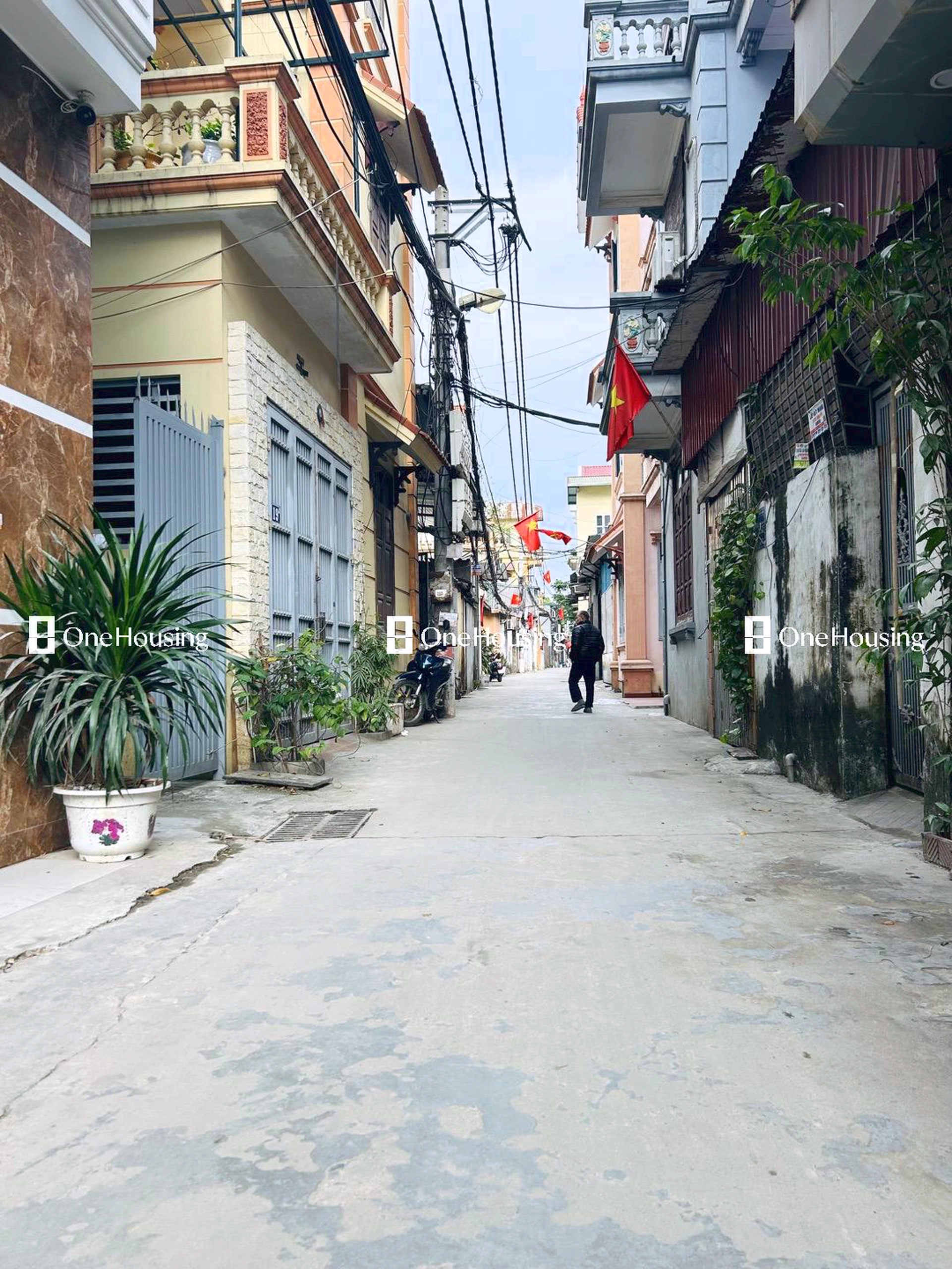 Nhà mặt ngõ cách Thúy Lĩnh 50m, P. Lĩnh Nam, Q. Hoàng Mai, TP. Hà Nội