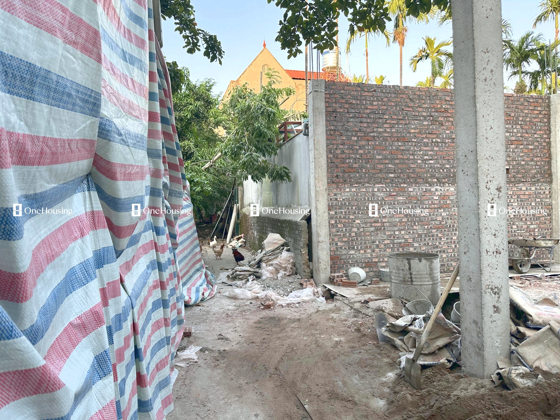 Nhà mặt ngõ cách Đường Tây Tựu 50m, P. Thượng Cát, Q. Bắc Từ Liêm, TP. Hà Nội