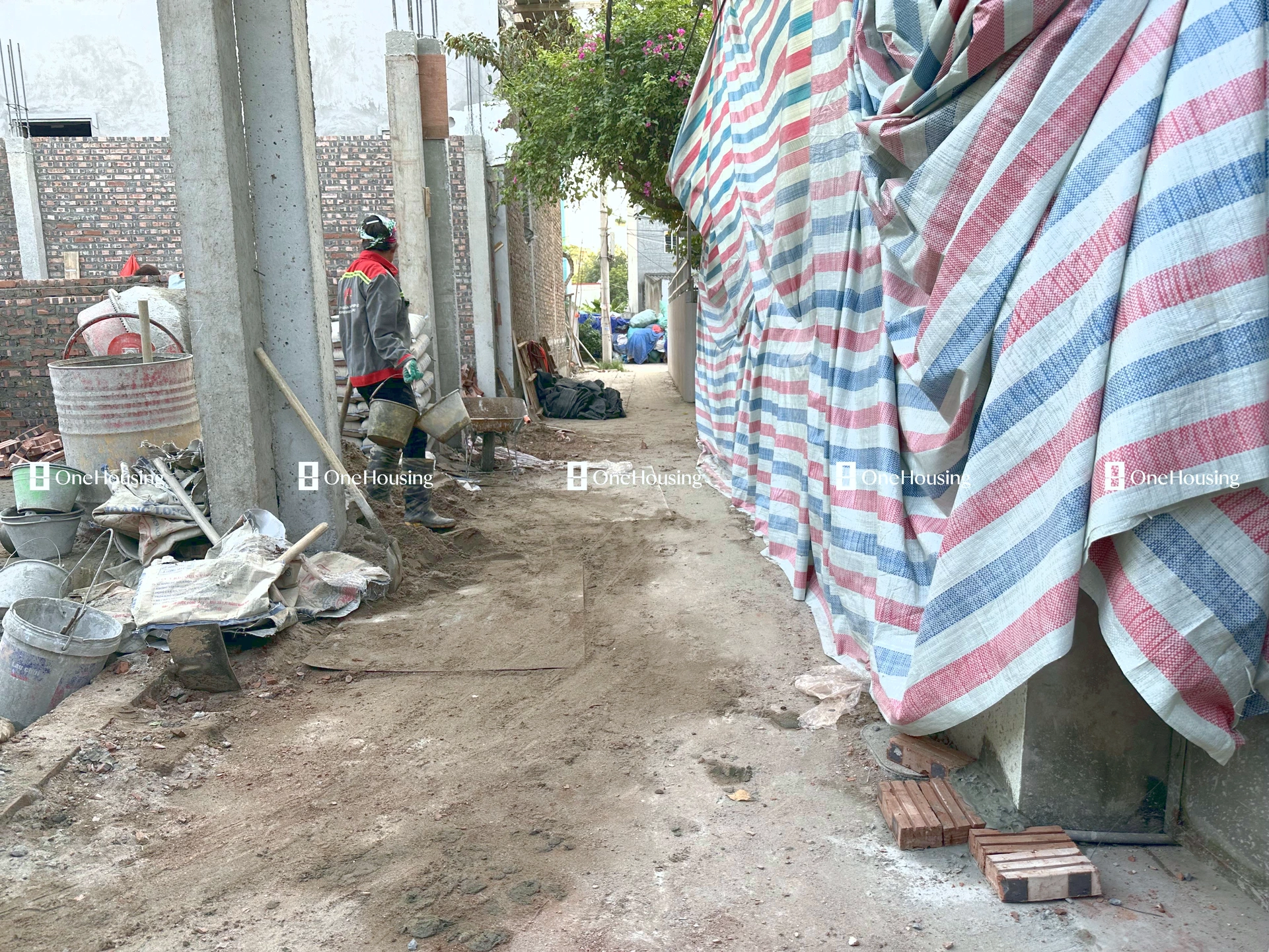 Nhà mặt ngõ cách Đường Tây Tựu 50m, P. Thượng Cát, Q. Bắc Từ Liêm, TP. Hà Nội