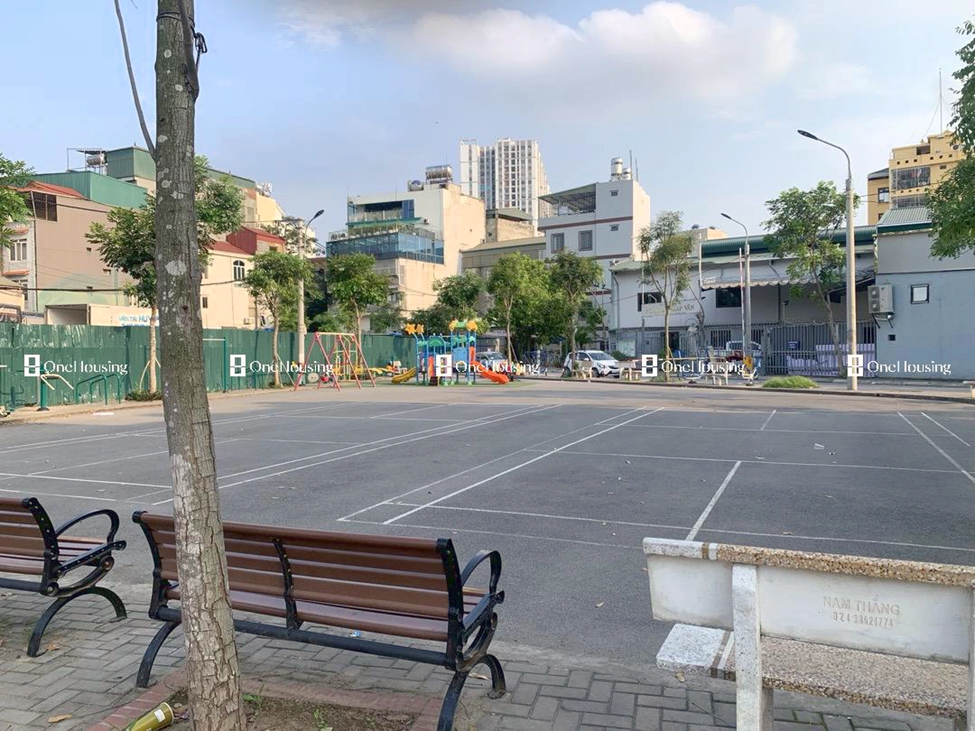 Nhà mặt ngõ cách Giải Phóng (phía đối diện đường tàu) 20m, P. Hoàng Liệt, Q. Hoàng Mai, TP. Hà Nội