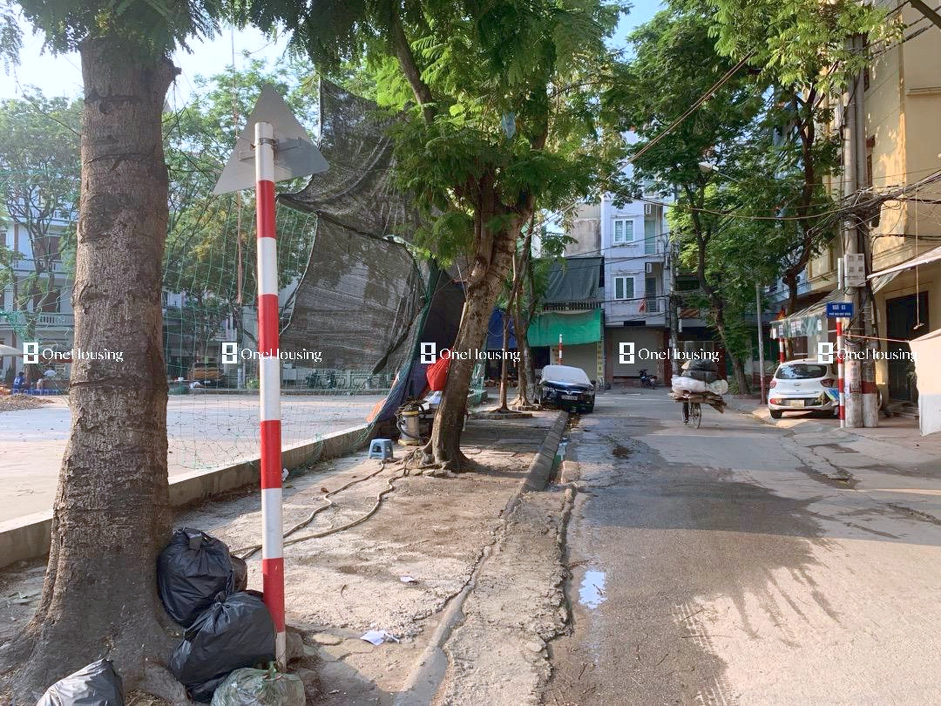 Nhà mặt ngõ cách Giải Phóng (phía đối diện đường tàu) 20m, P. Hoàng Liệt, Q. Hoàng Mai, TP. Hà Nội