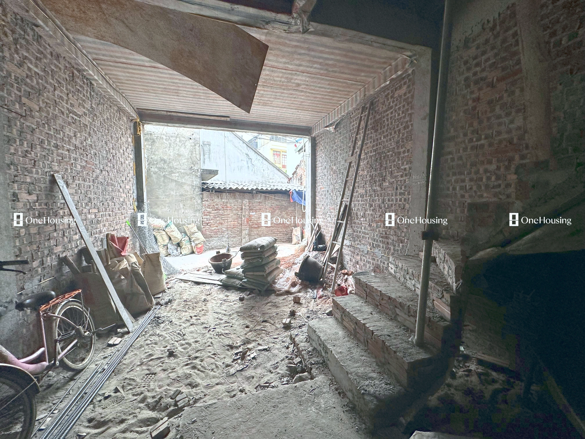 Nhà mặt ngõ cách Đường tỉnh lộ 422B 20m, X. Kim Chung, H. Hoài Đức, TP. Hà Nội