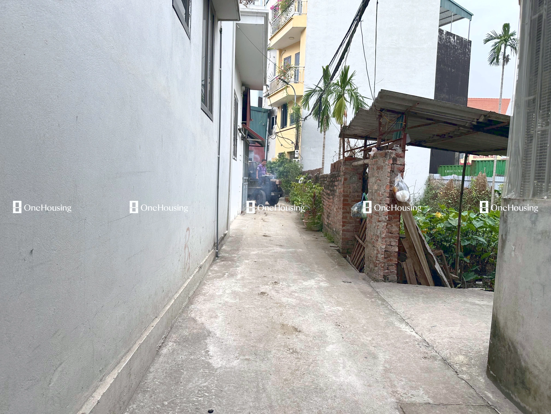 Nhà mặt ngõ cách Đường tỉnh lộ 422B 20m, X. Kim Chung, H. Hoài Đức, TP. Hà Nội