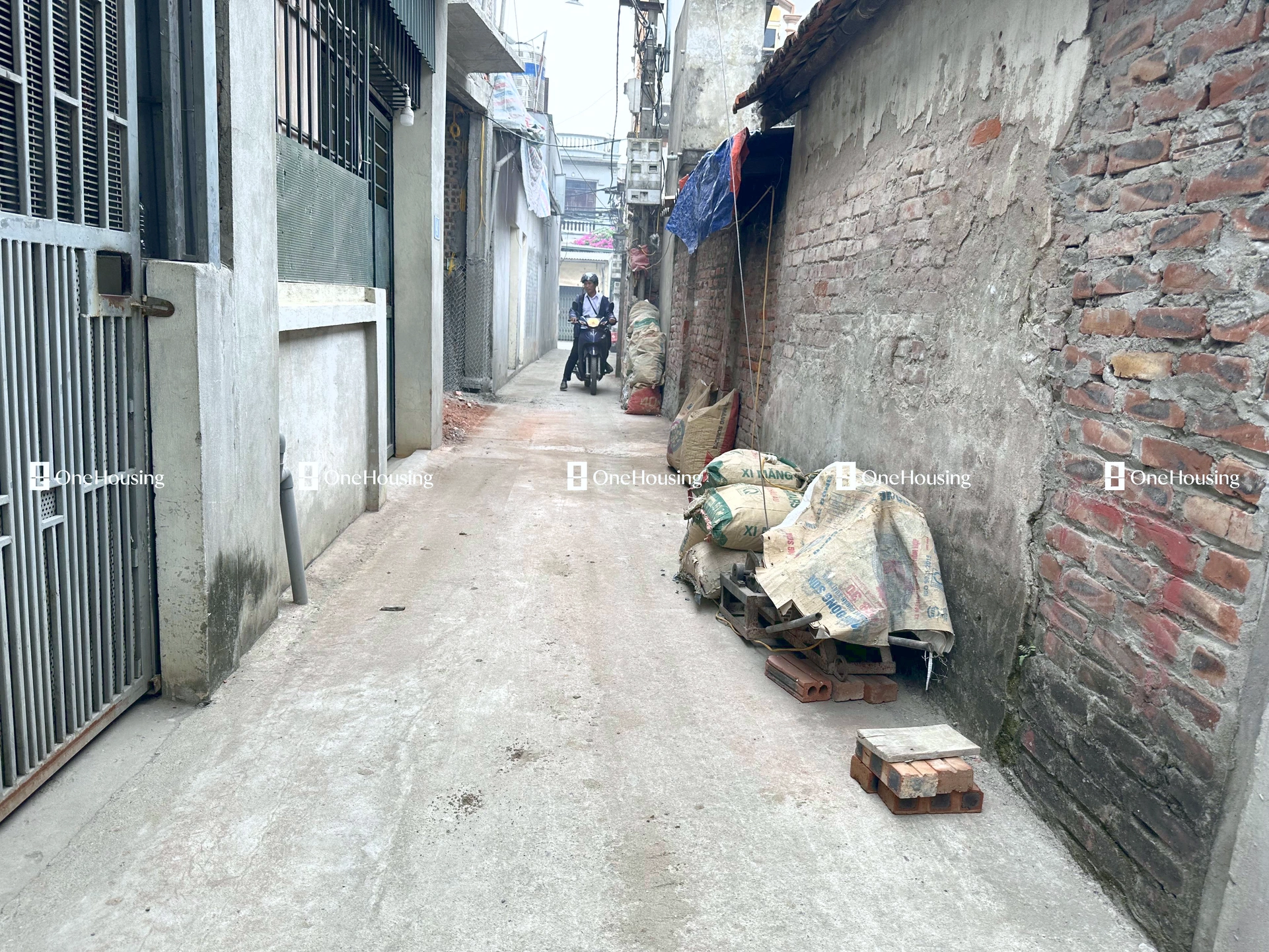 Nhà mặt ngõ cách Đường tỉnh lộ 422B 20m, X. Kim Chung, H. Hoài Đức, TP. Hà Nội