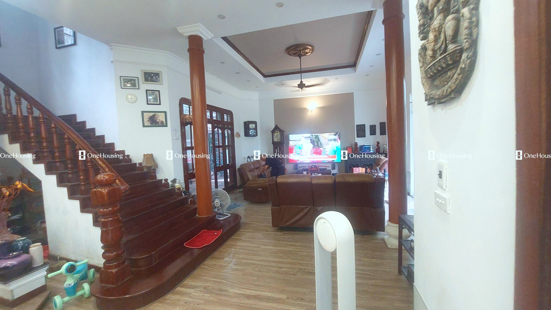 Nhà mặt ngõ cách Nguyễn Văn Cừ 15m, P. Ngọc Lâm, Q. Long Biên, TP. Hà Nội