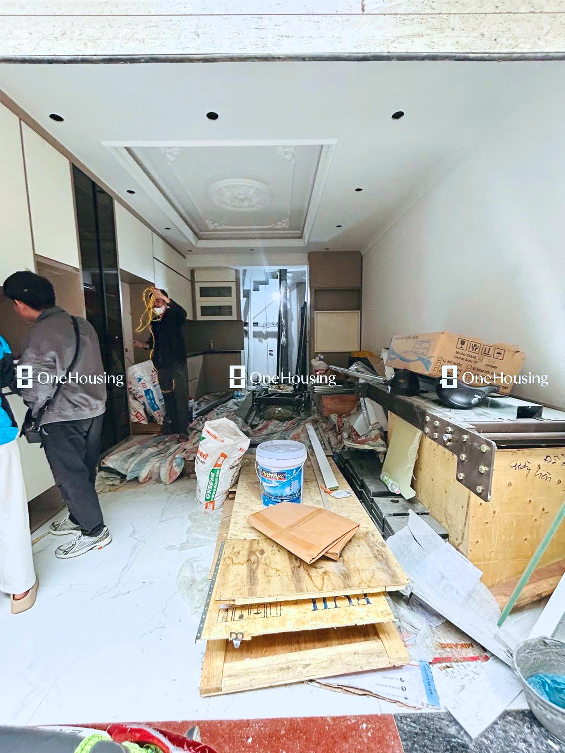 Nhà mặt ngõ cách Minh Khai 150m, P. Mai Động, Q. Hoàng Mai, TP. Hà Nội