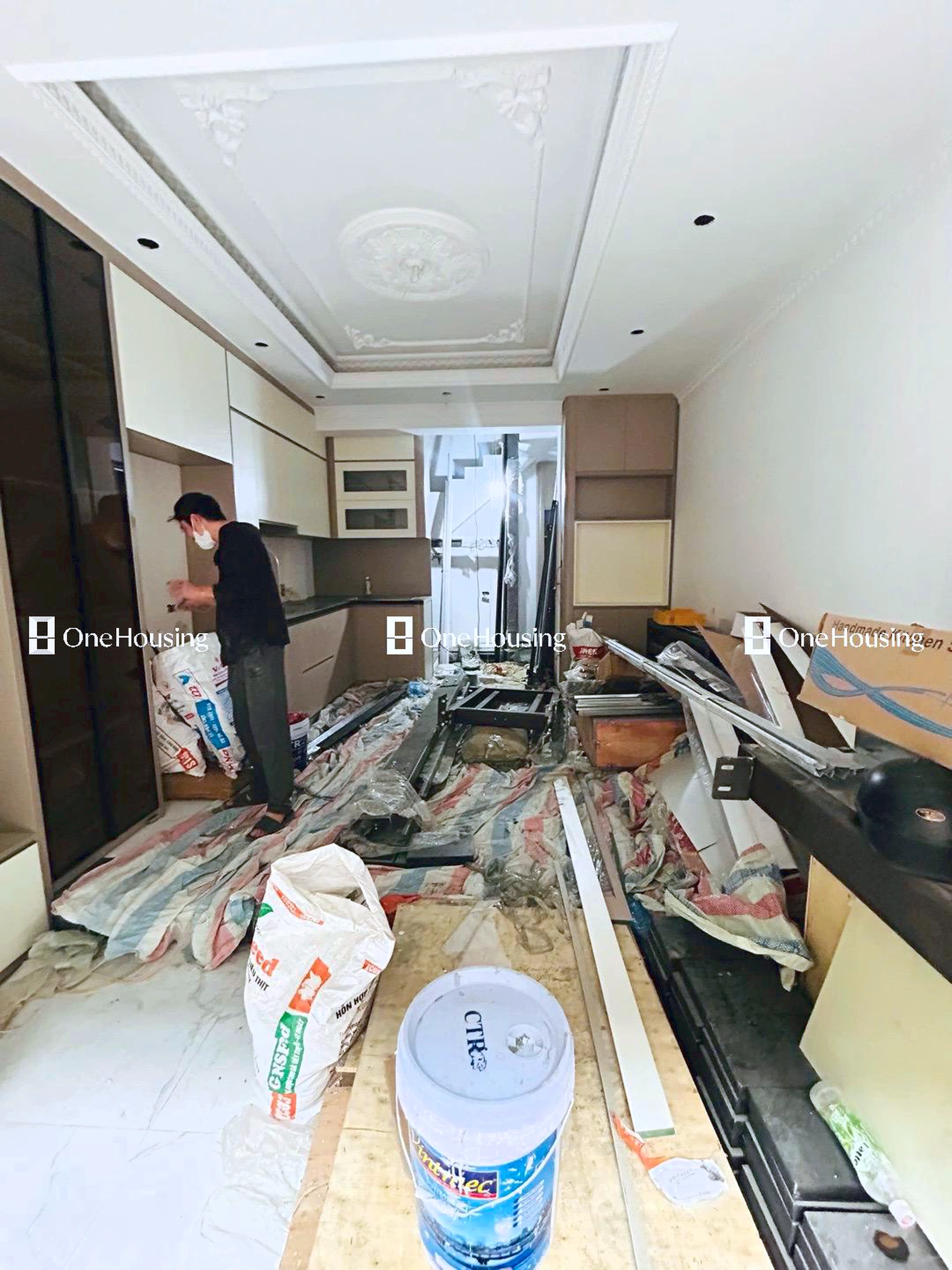 Nhà mặt ngõ cách Minh Khai 150m, P. Mai Động, Q. Hoàng Mai, TP. Hà Nội