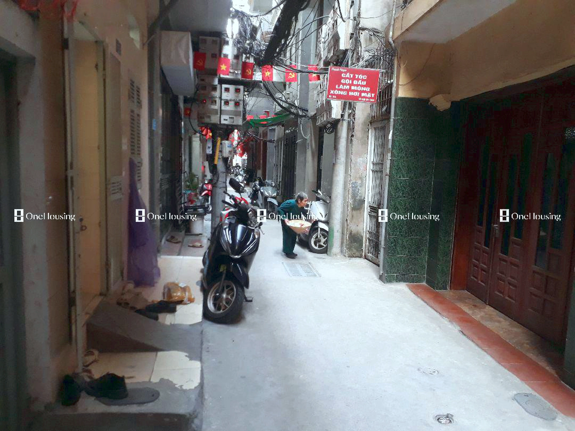 Nhà mặt ngõ cách Vạn Kiếp 100m, P. Bạch Đằng, Q. Hai Bà Trưng, TP. Hà Nội