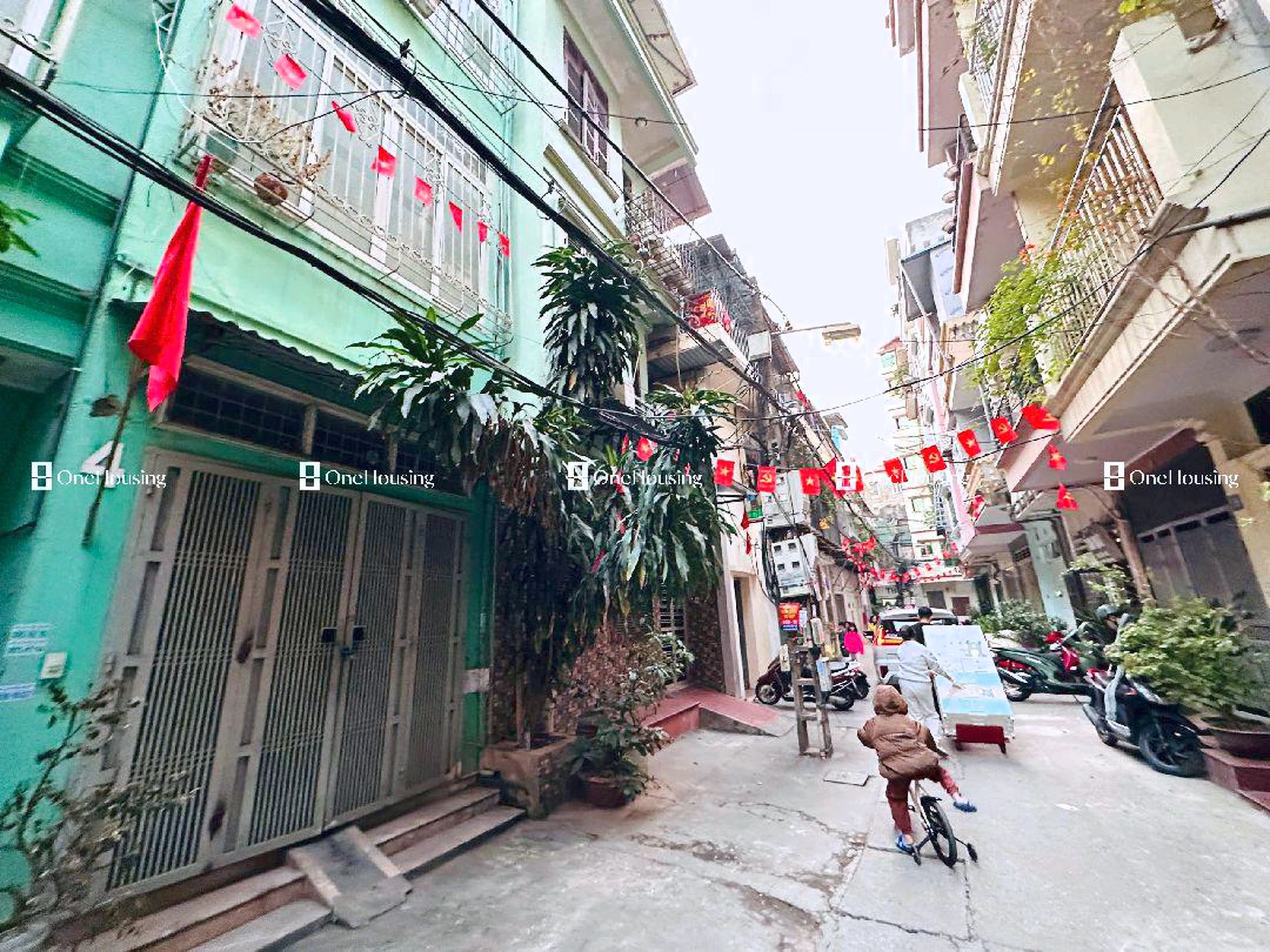 Nhà mặt ngõ cách Nghĩa Tân 10m, P. Nghĩa Tân, Q. Cầu Giấy, TP. Hà Nội