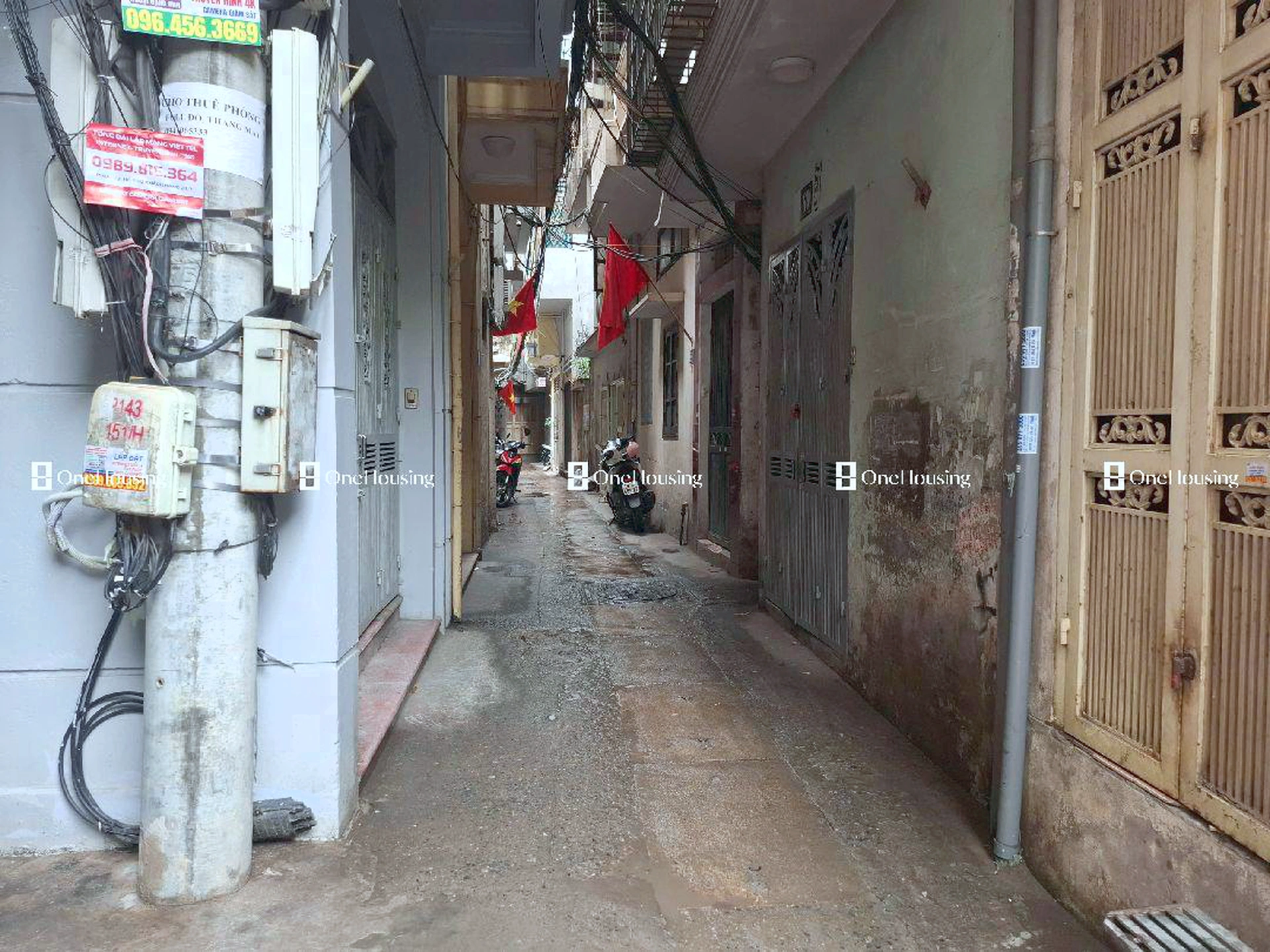 Nhà mặt ngõ cách Minh Khai 100m, P. Minh Khai, Q. Hai Bà Trưng, TP. Hà Nội