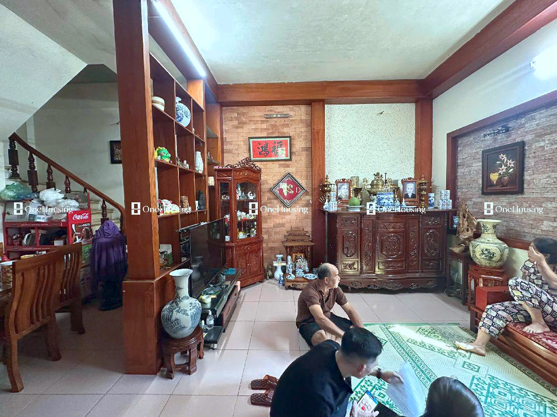 Nhà mặt phố Nguyễn Khoái, P. Thanh Trì, Q. Hoàng Mai, TP. Hà Nội