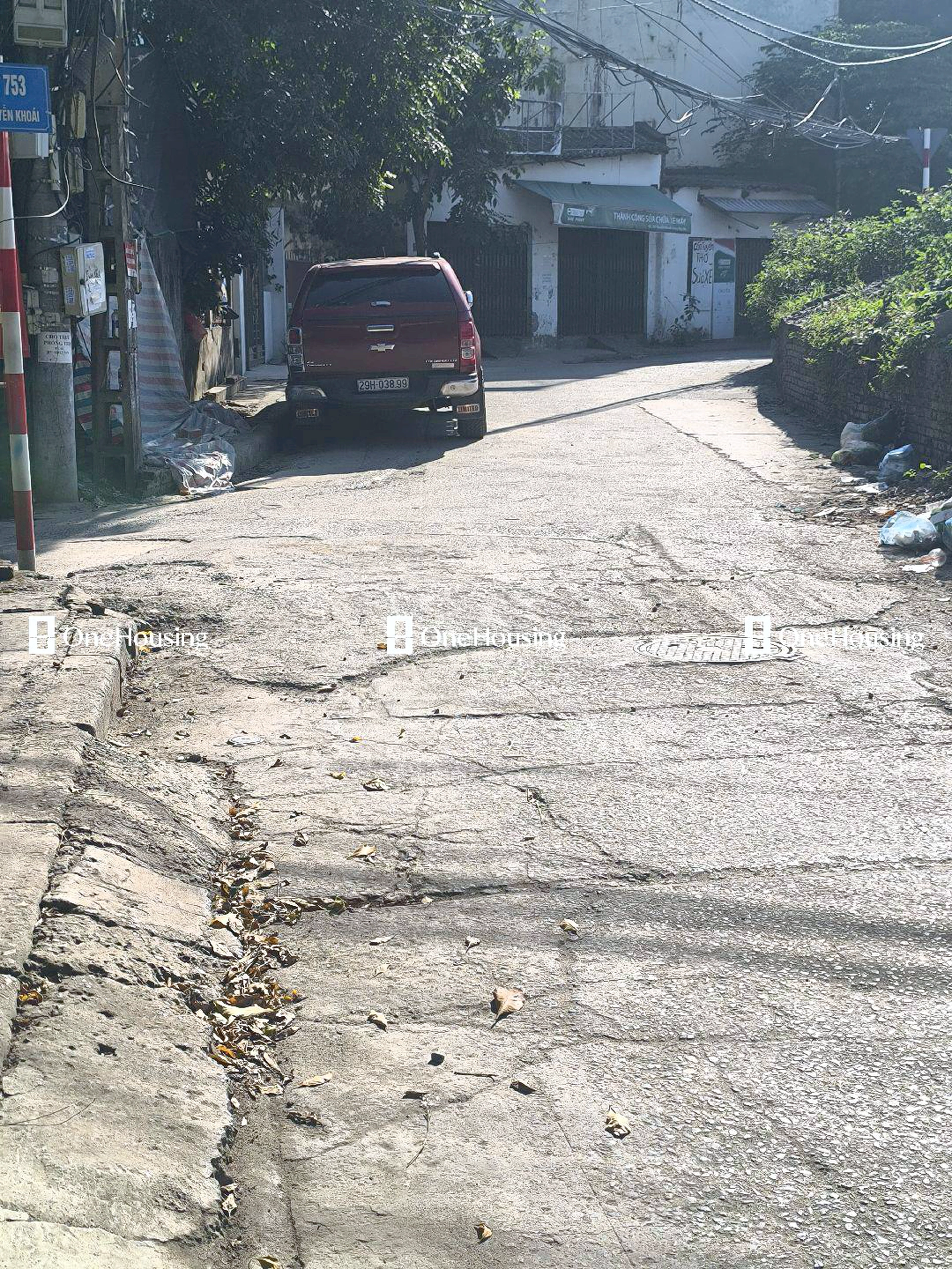 Nhà mặt phố Nguyễn Khoái, P. Thanh Trì, Q. Hoàng Mai, TP. Hà Nội