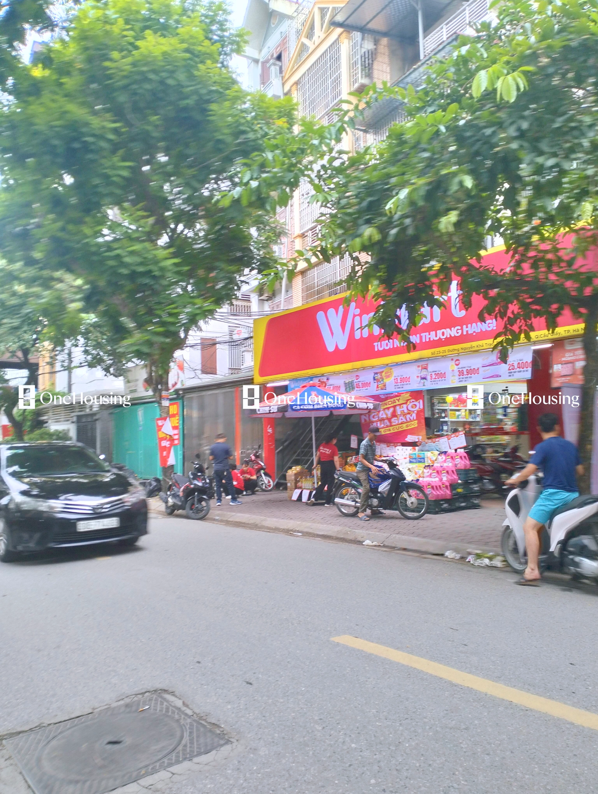 Nhà mặt phố Nguyễn Khả Trạc, P. Mai Dịch, Q. Cầu Giấy, TP. Hà Nội