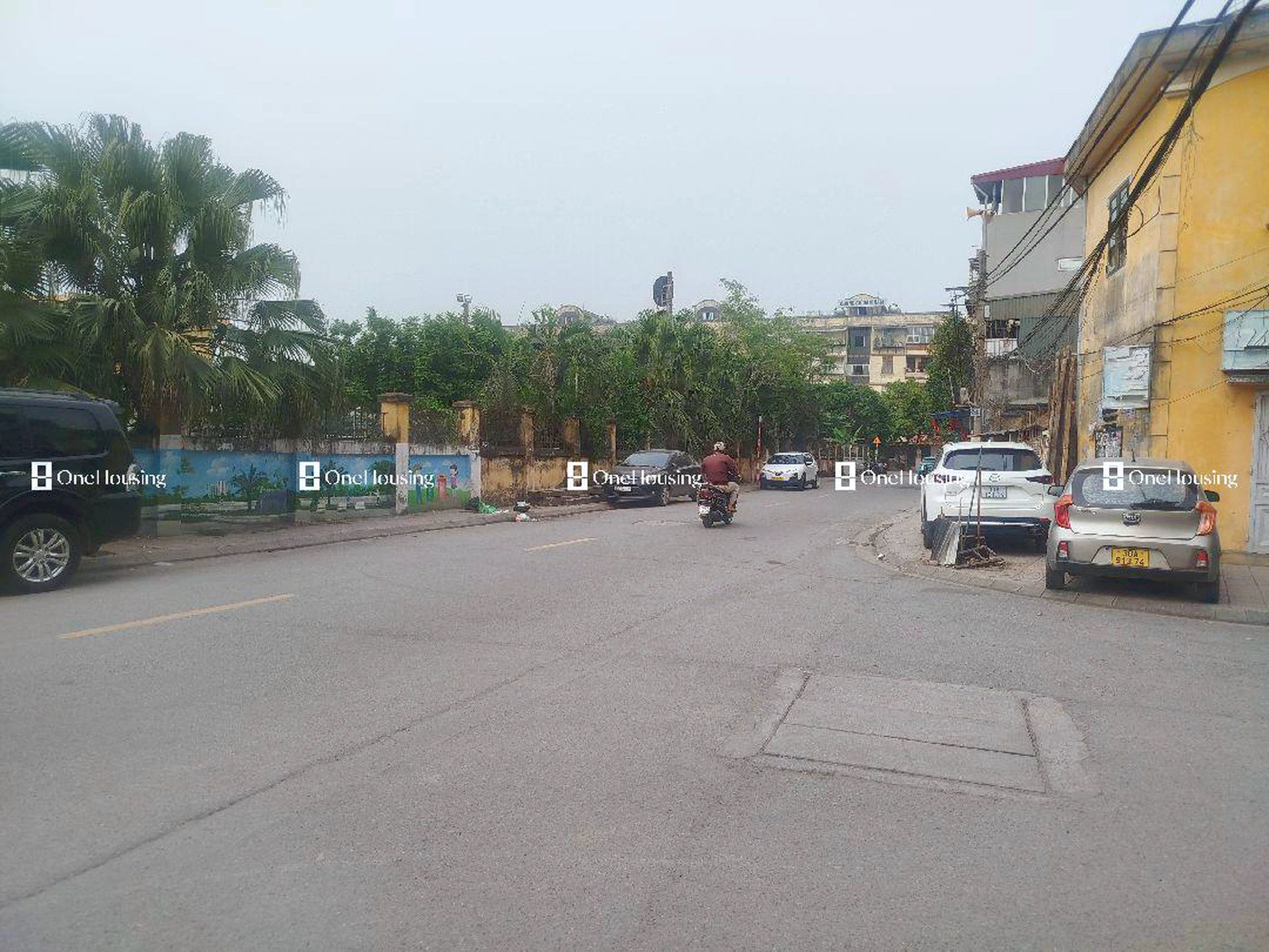 Nhà mặt phố Gia Quất, P. Thượng Thanh, Q. Long Biên, TP. Hà Nội