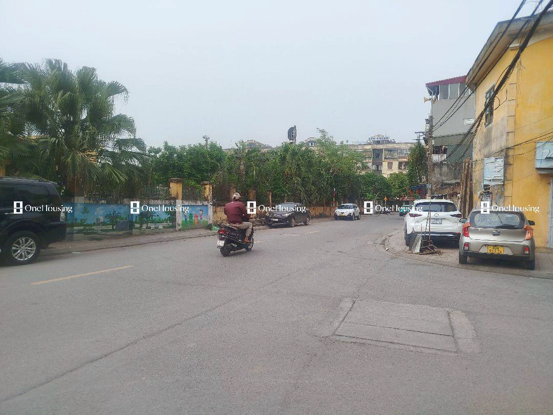 Nhà mặt phố Gia Quất, P. Thượng Thanh, Q. Long Biên, TP. Hà Nội