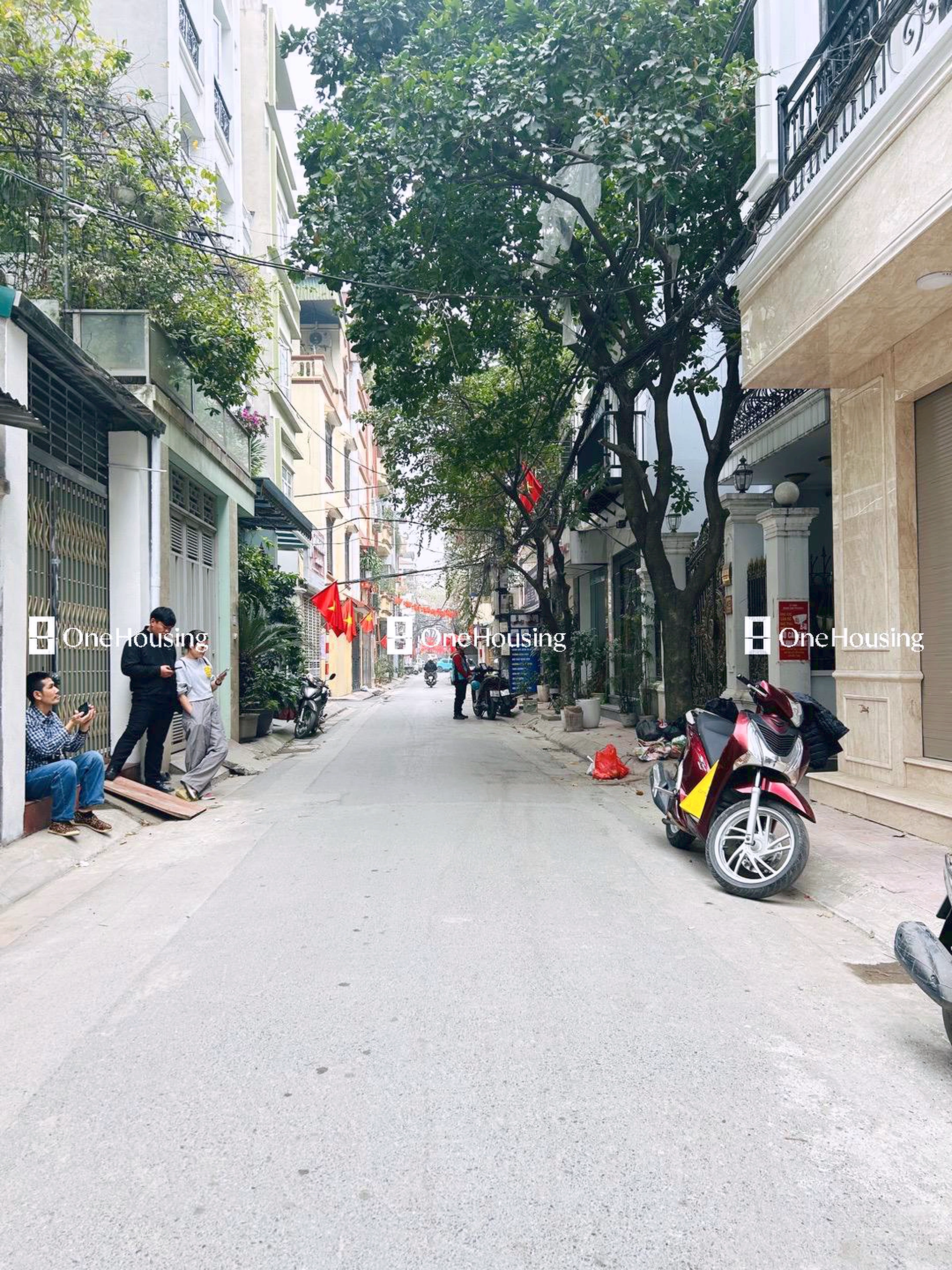 Nhà mặt ngõ cách Hoàng Đạo Thành 40m, P. Kim Giang, Q. Thanh Xuân, TP. Hà Nội