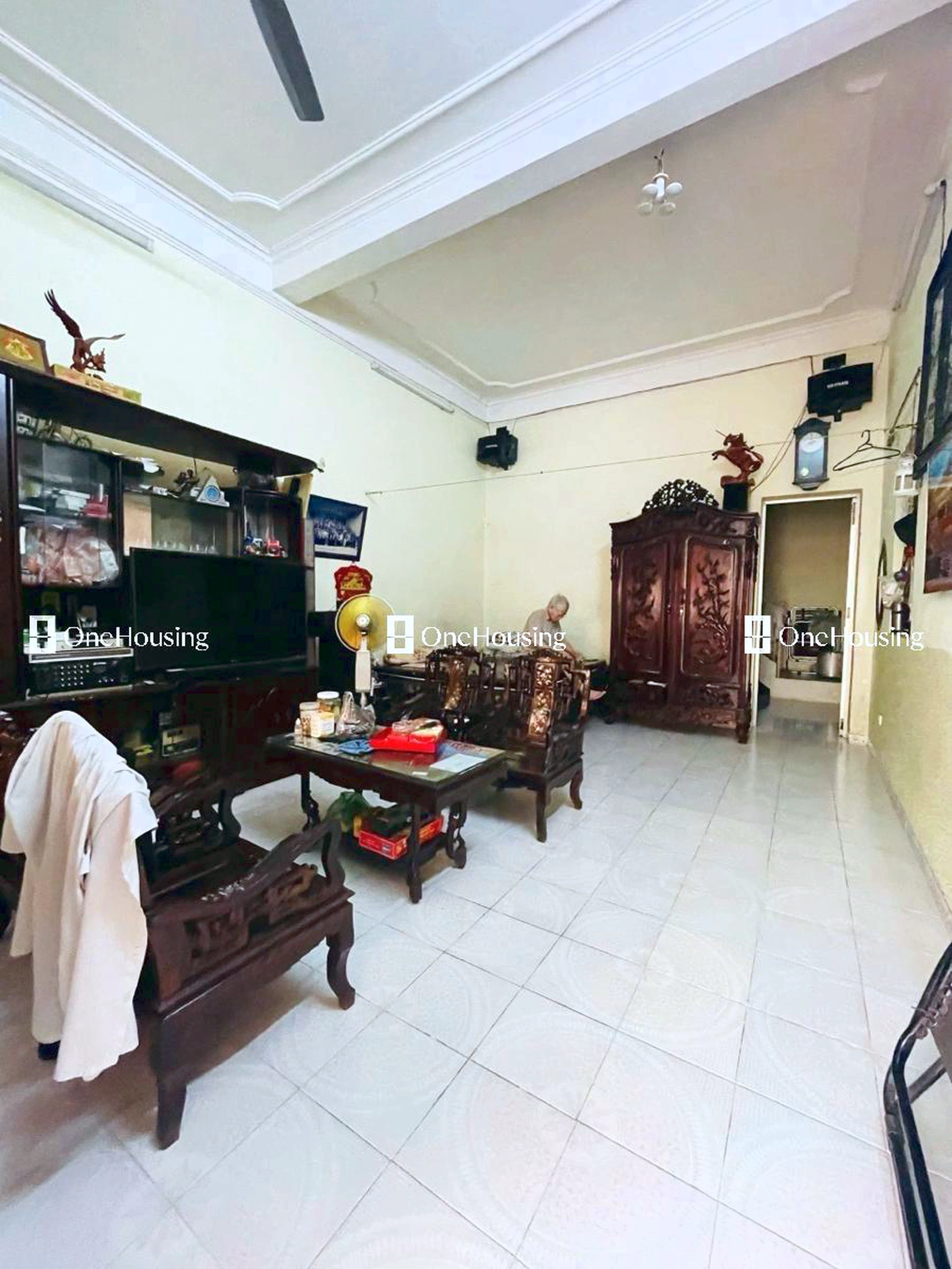 Nhà mặt ngõ cách Hoàng Hoa Thám 100m, P. Ngọc Hà, Q. Ba Đình, TP. Hà Nội