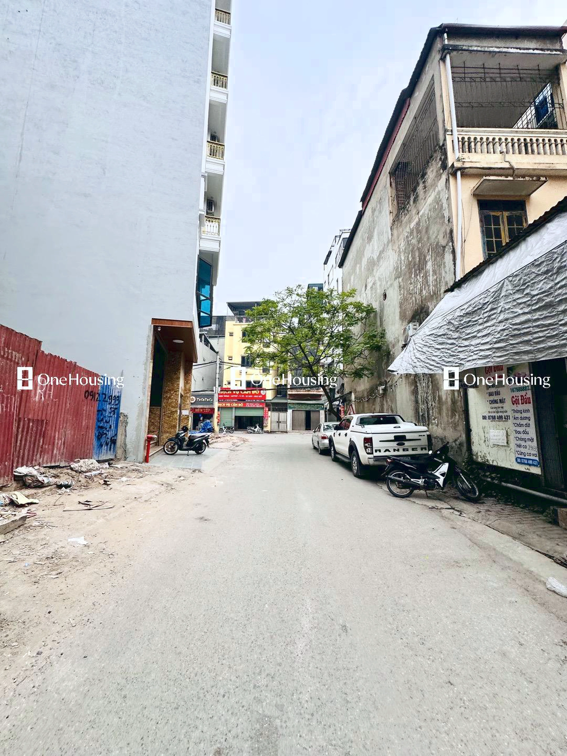 Nhà mặt ngõ cách Mễ Trì Thượng 20m, P. Mễ Trì, Q. Nam Từ Liêm, TP. Hà Nội