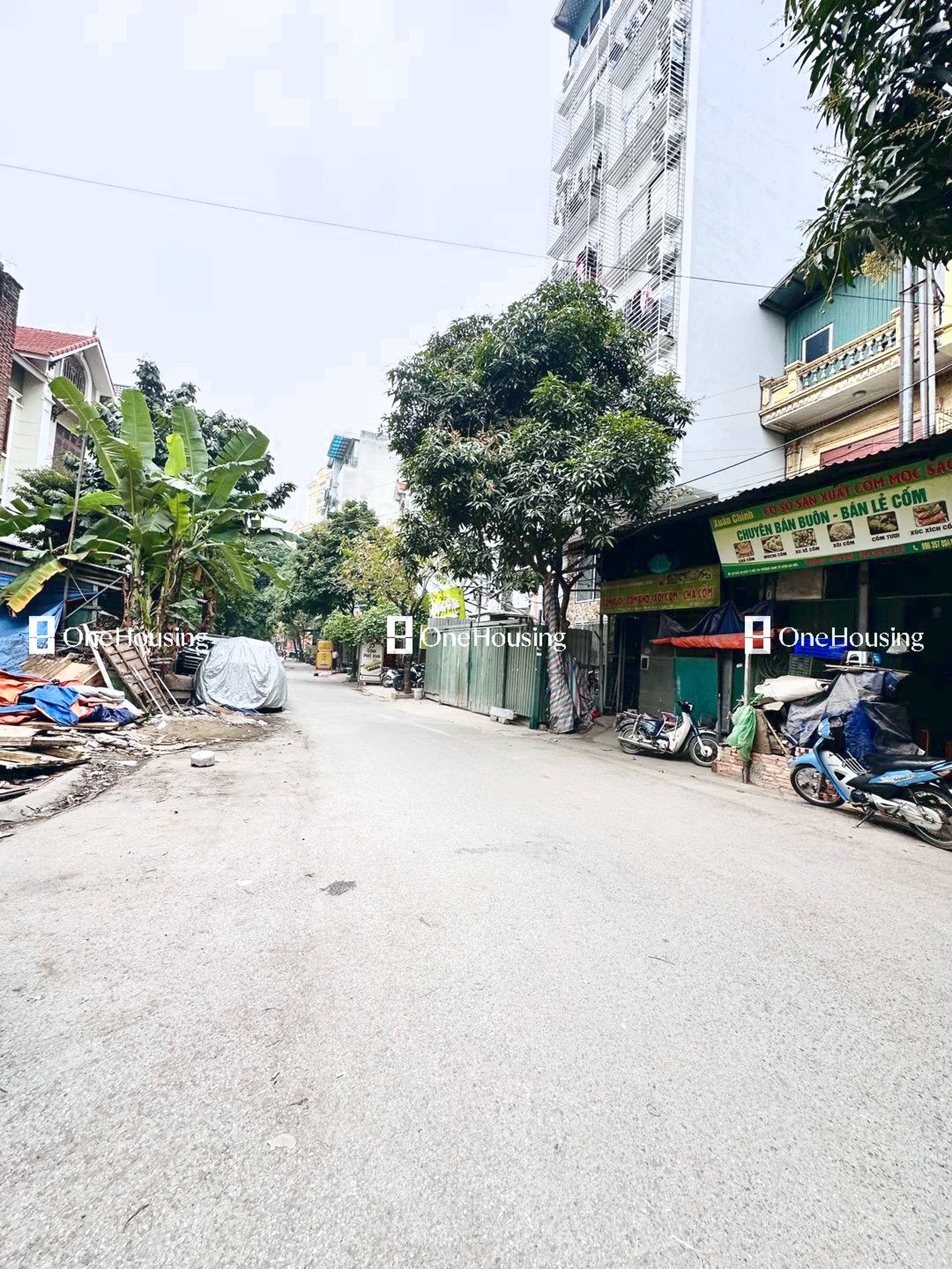 Nhà mặt ngõ cách Mễ Trì Thượng 20m, P. Mễ Trì, Q. Nam Từ Liêm, TP. Hà Nội