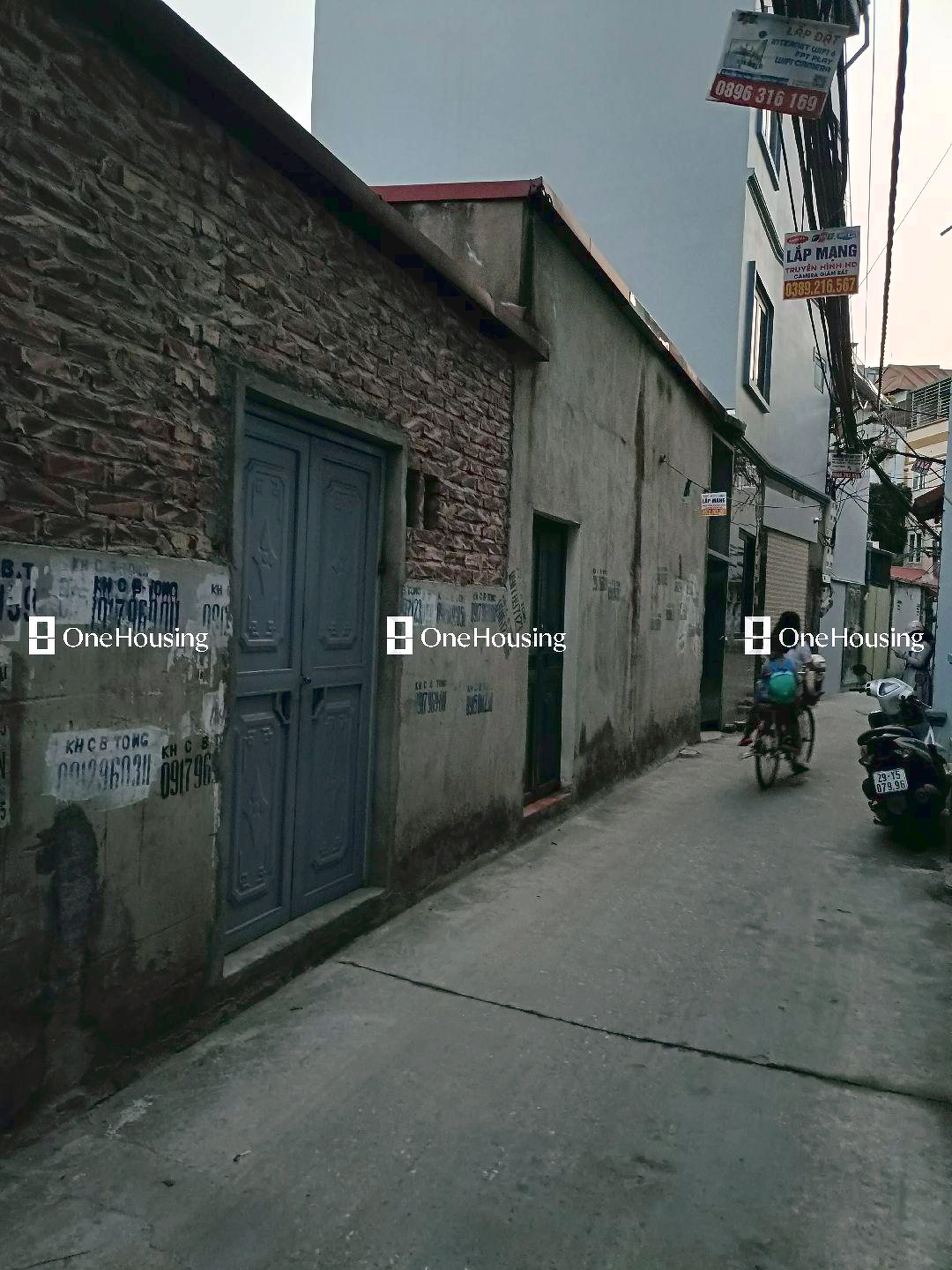 Nhà mặt ngõ cách Chu Huy Mân 80m, P. Phúc Đồng, Q. Long Biên, TP. Hà Nội