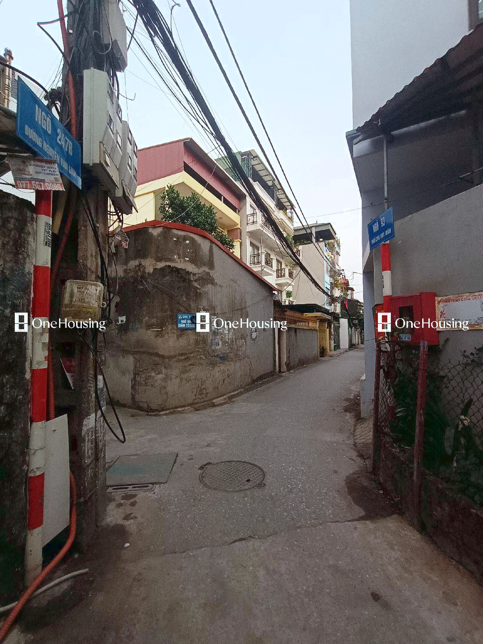 Nhà mặt ngõ cách Chu Huy Mân 80m, P. Phúc Đồng, Q. Long Biên, TP. Hà Nội