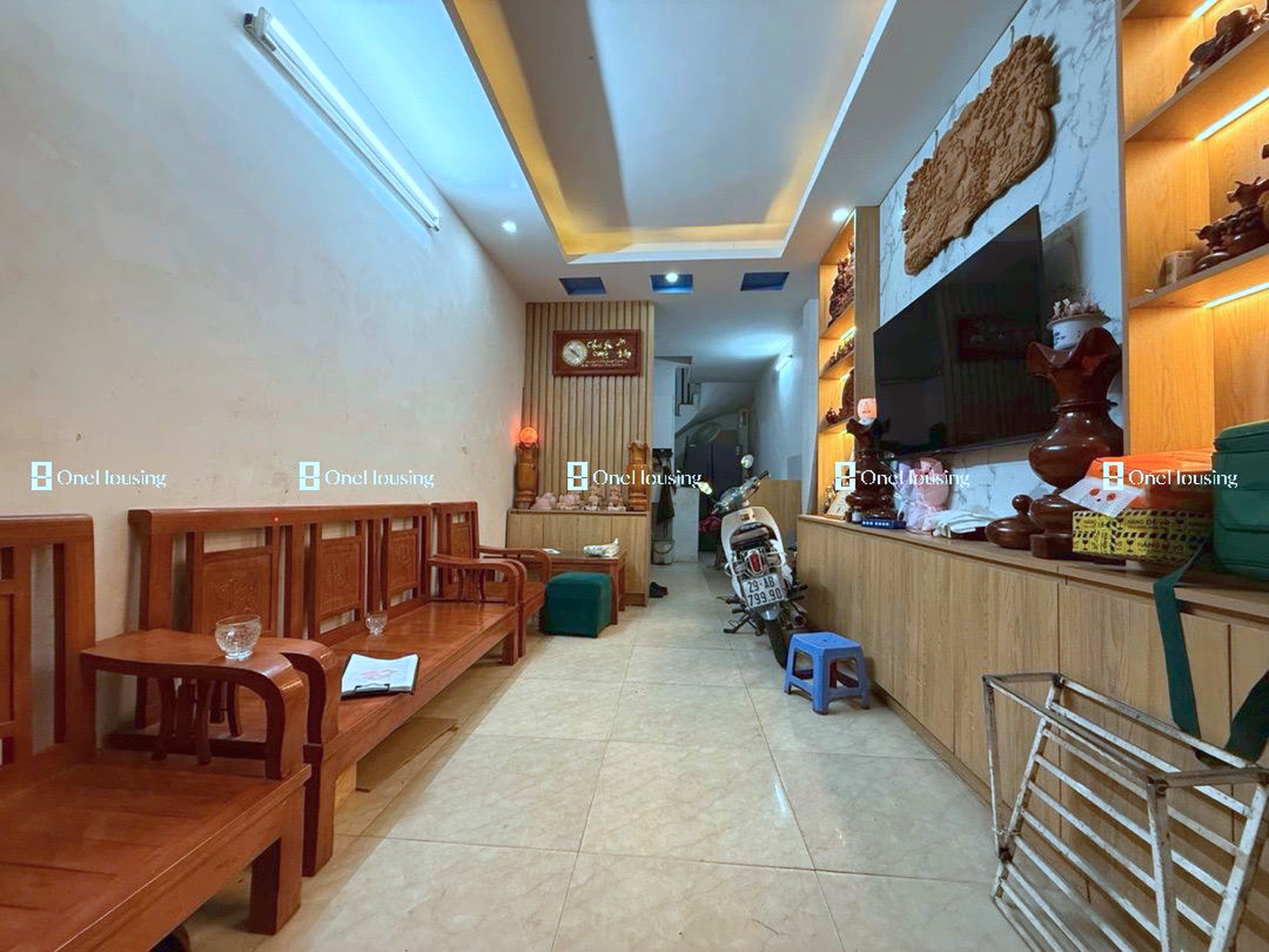 Nhà mặt ngõ cách Hoa Bằng 100m, P. Yên Hòa, Q. Cầu Giấy, TP. Hà Nội